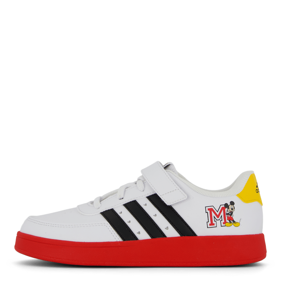 Disney Breaknet 2.0 Shoes Kids Cloud White / Core Black / Scarlet