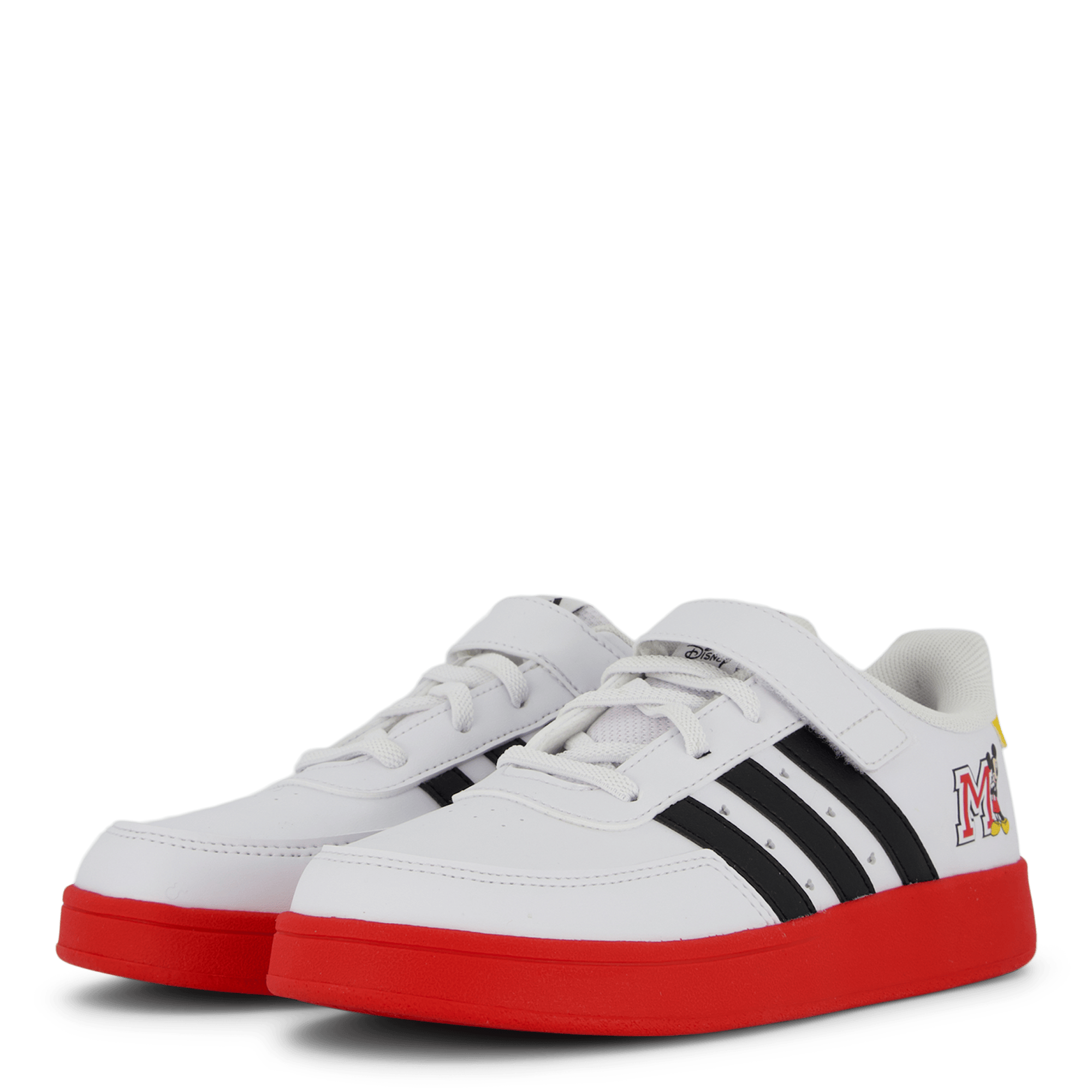 Disney Breaknet 2.0 Shoes Kids Cloud White / Core Black / Scarlet - Bild 5