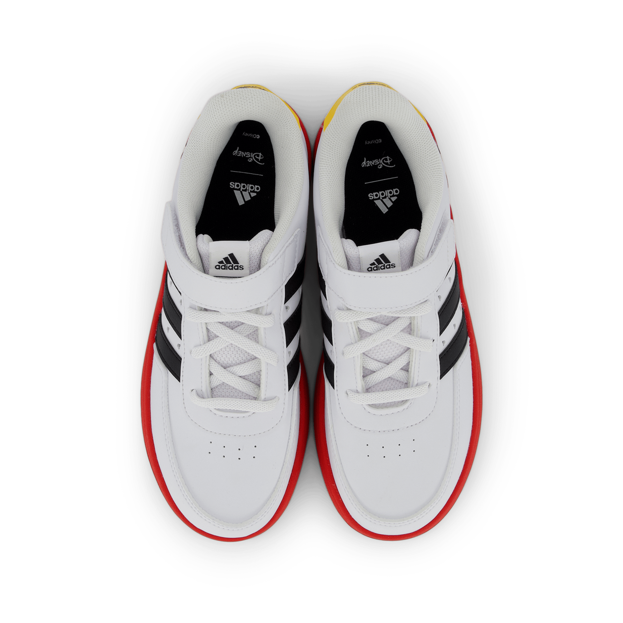 Disney Breaknet 2.0 Shoes Kids Cloud White / Core Black / Scarlet - Bild 6