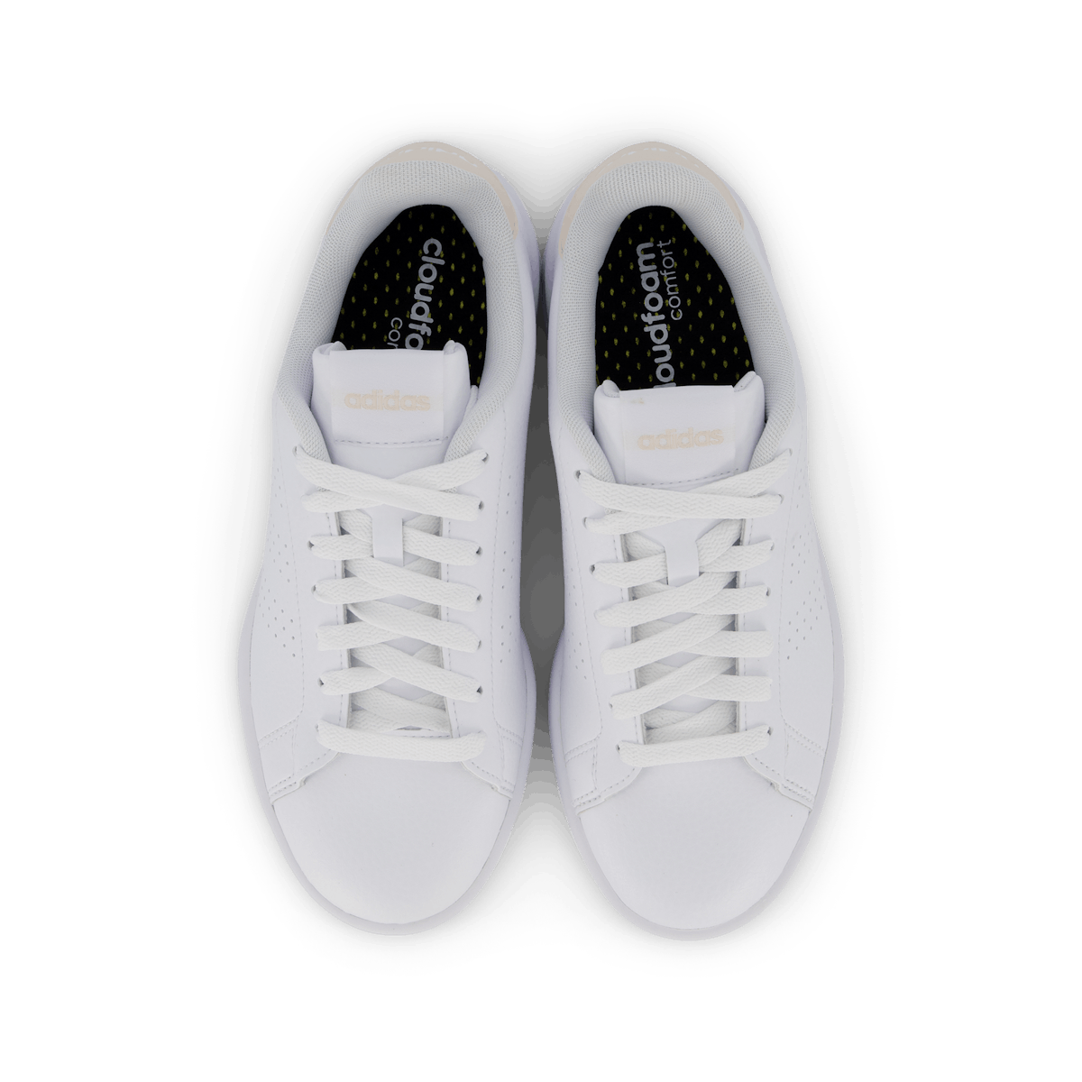 Advantage Shoes Cloud White / Cloud White / Putty Mauve