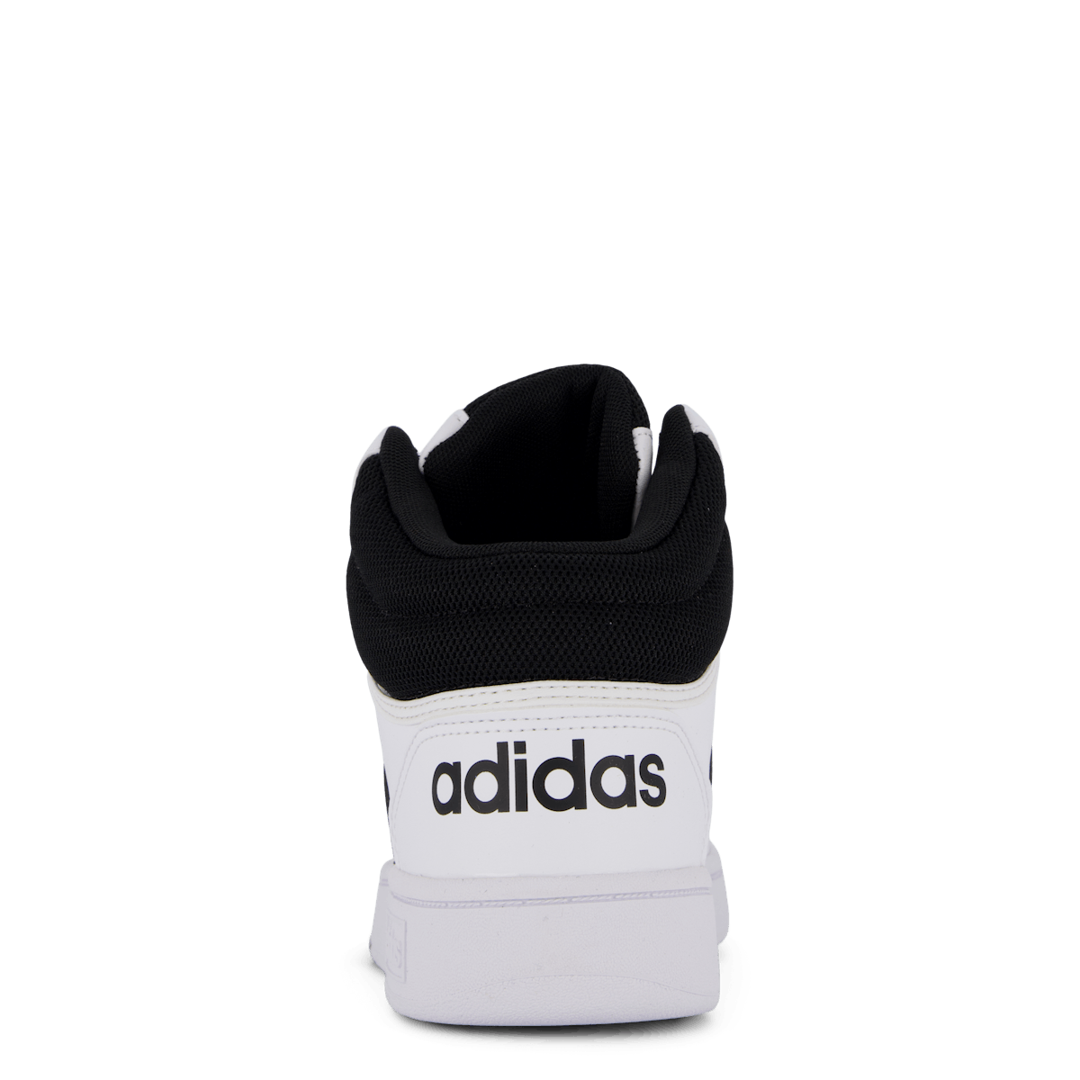 Hoops Mid Shoes Cloud White / Core Black / Core Black