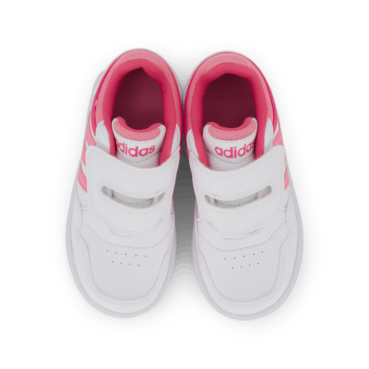 Hoops Shoes Cloud White / Blipnk / Pulmag