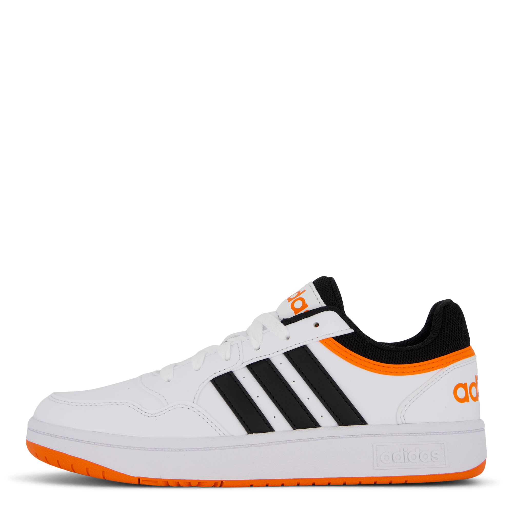 Hoops Shoes Cloud White / Core Black / Impora, Unisex, Scarpe, Sneakers, Sneakers, Bianca, EU 37 1/3