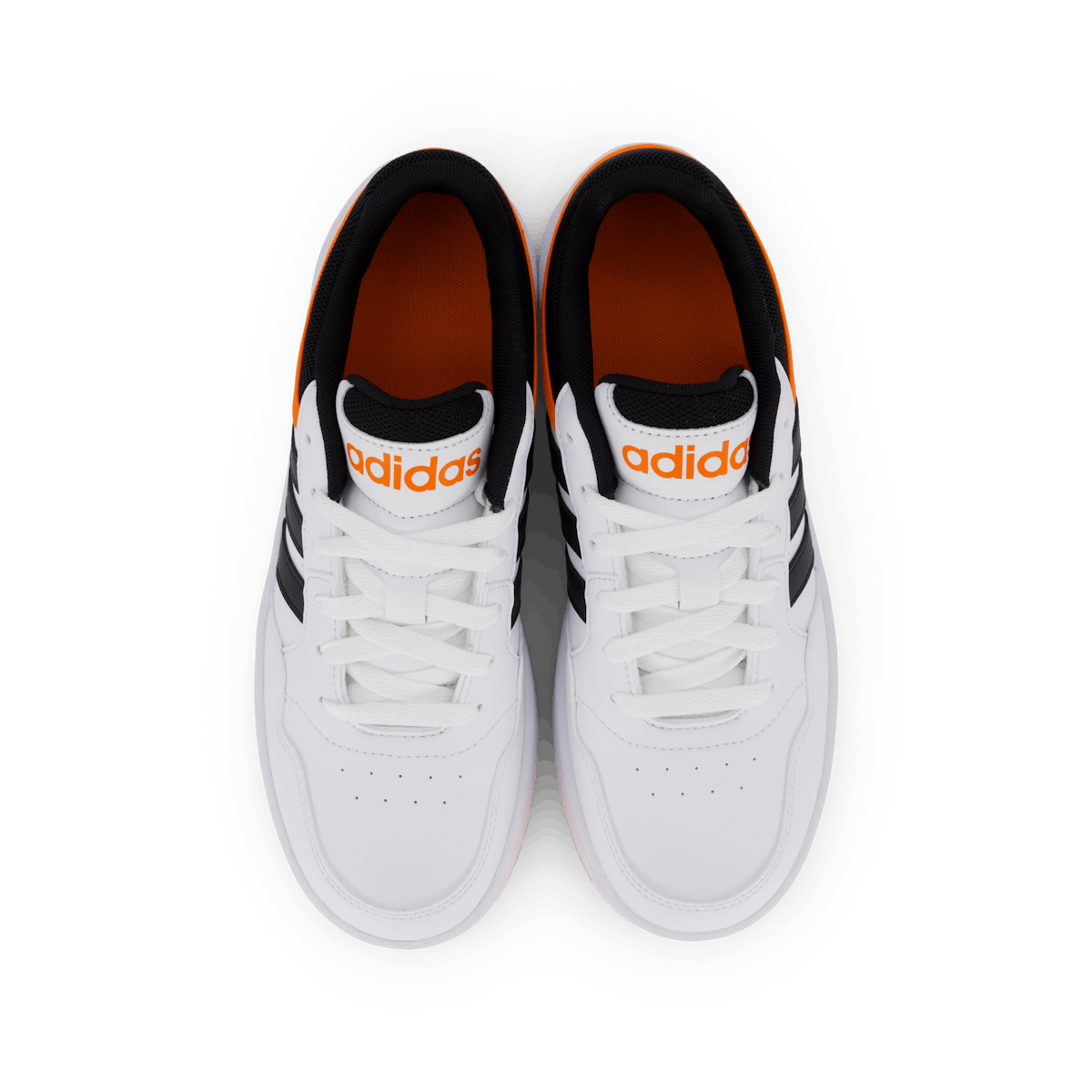 Hoops Shoes Cloud White / Core Black / Impora