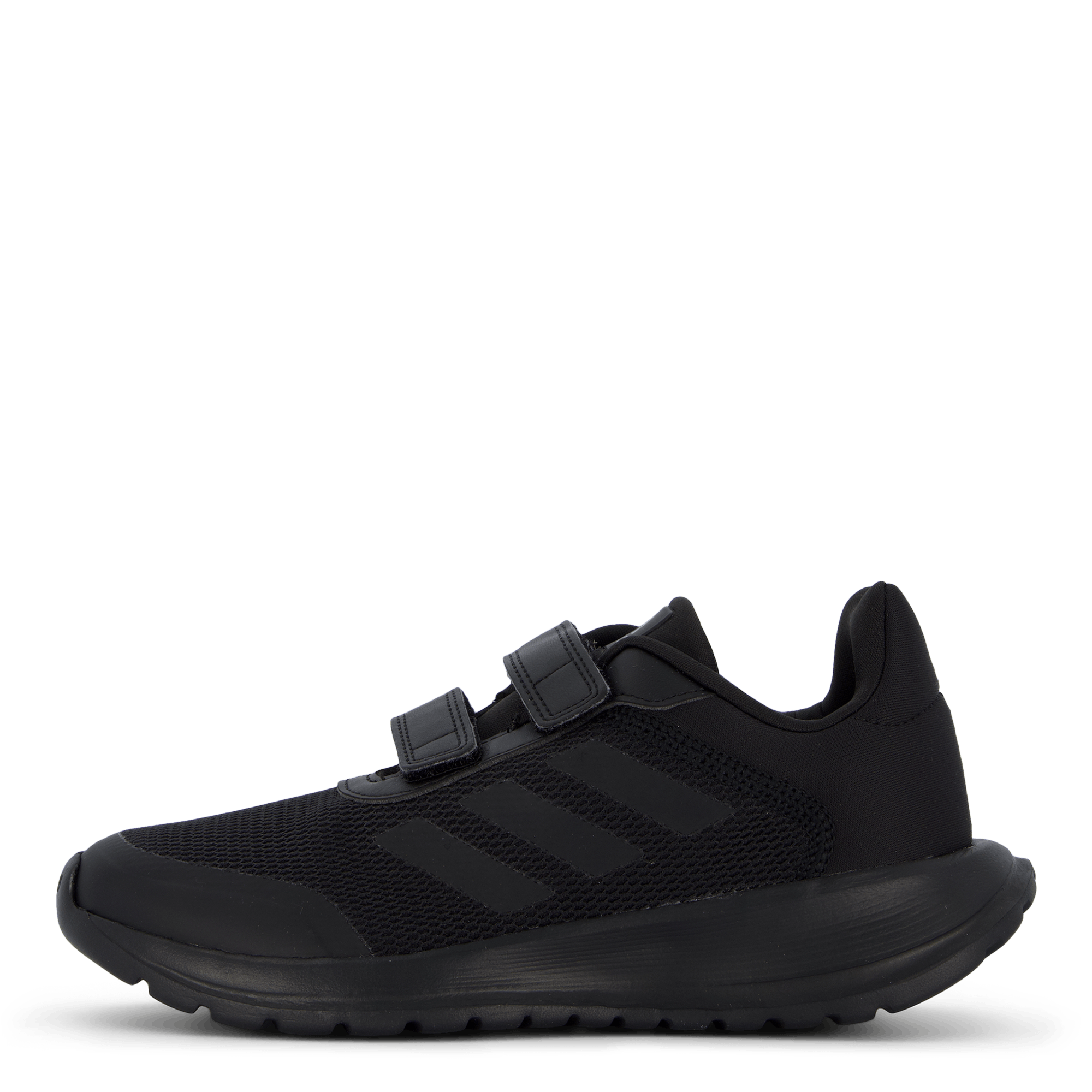 Tensaur Run Shoes Core Black / Core Black / Grey Six, Unisex, Schuhe, Sneaker, Sportschuhe, Schwarz, EU 31