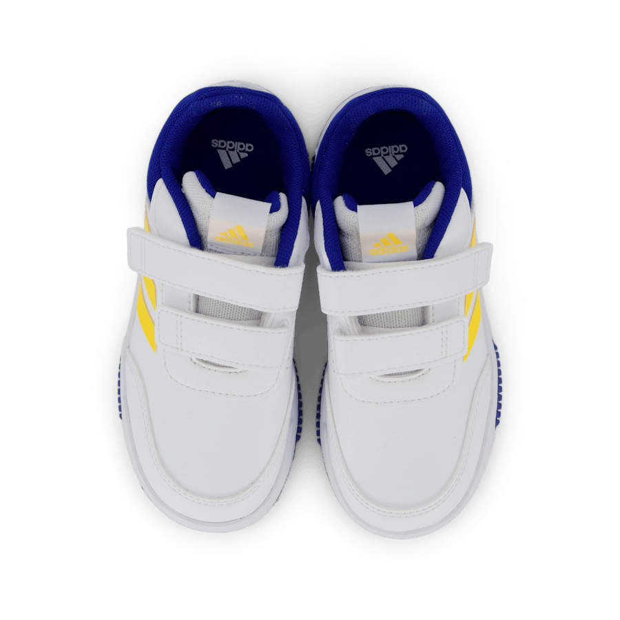 Tensaur Hook and Loop Shoes Cloud White / Spark / Royal Blue - Bild 6
