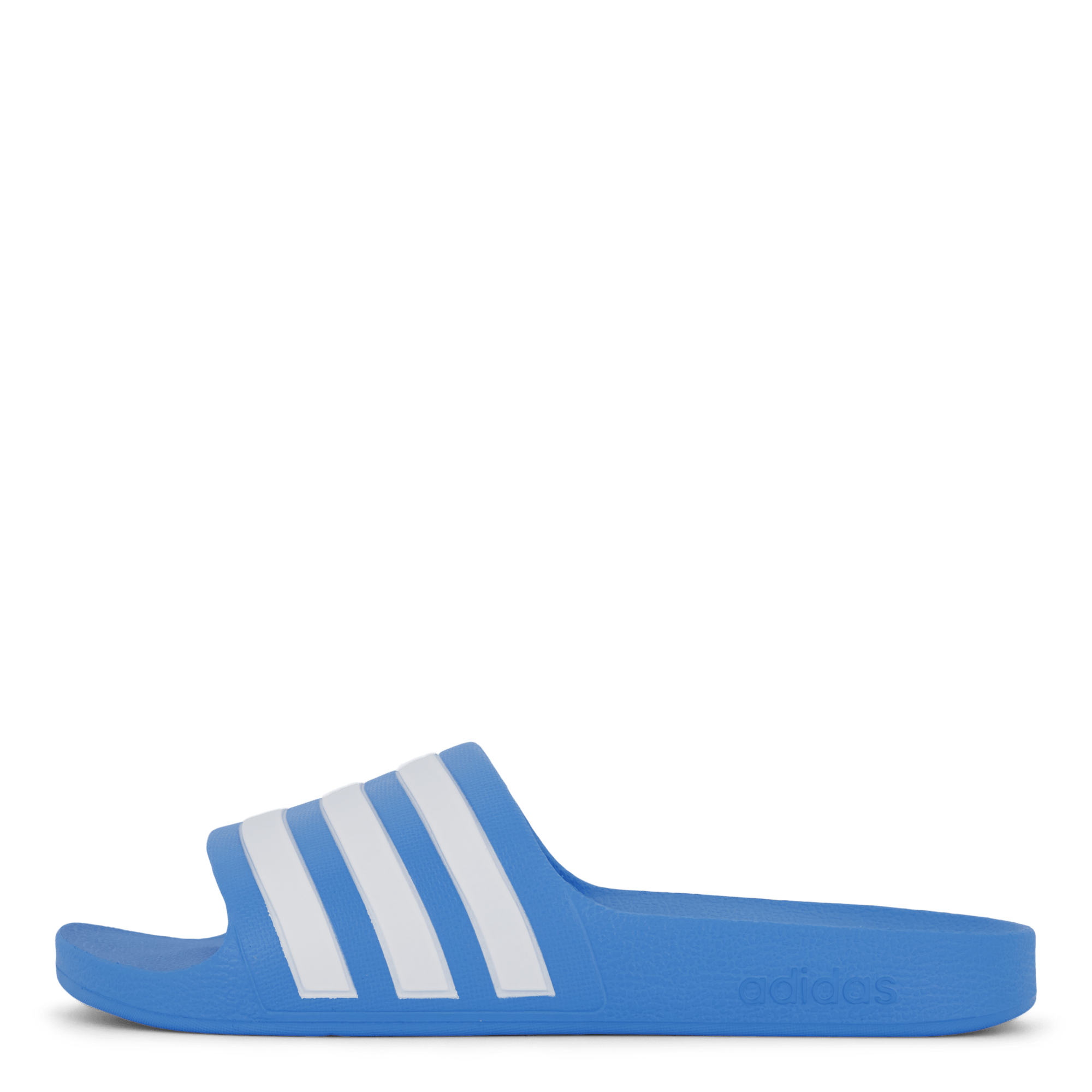 Adilette Aqua Slides Kids Blue Burst / Cloud White / Blue Burst, Unisex, Shoes, Sandals and Slippers, sandals, Blue, EU 39 1/3