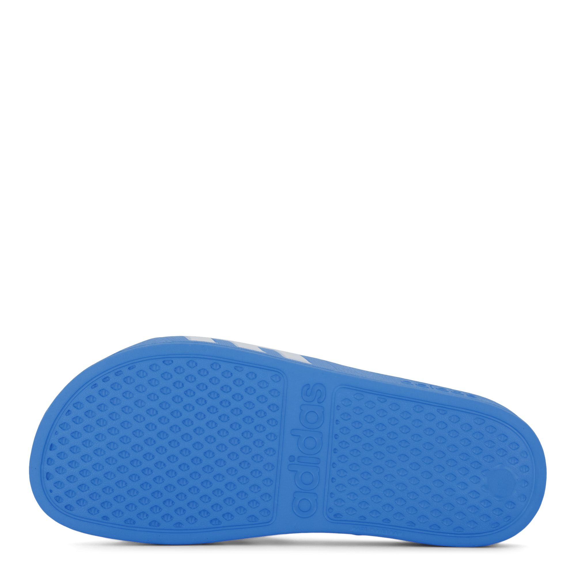 Adilette Aqua Slides Kids Blue Burst / Cloud White / Blue Burst - Bild 4
