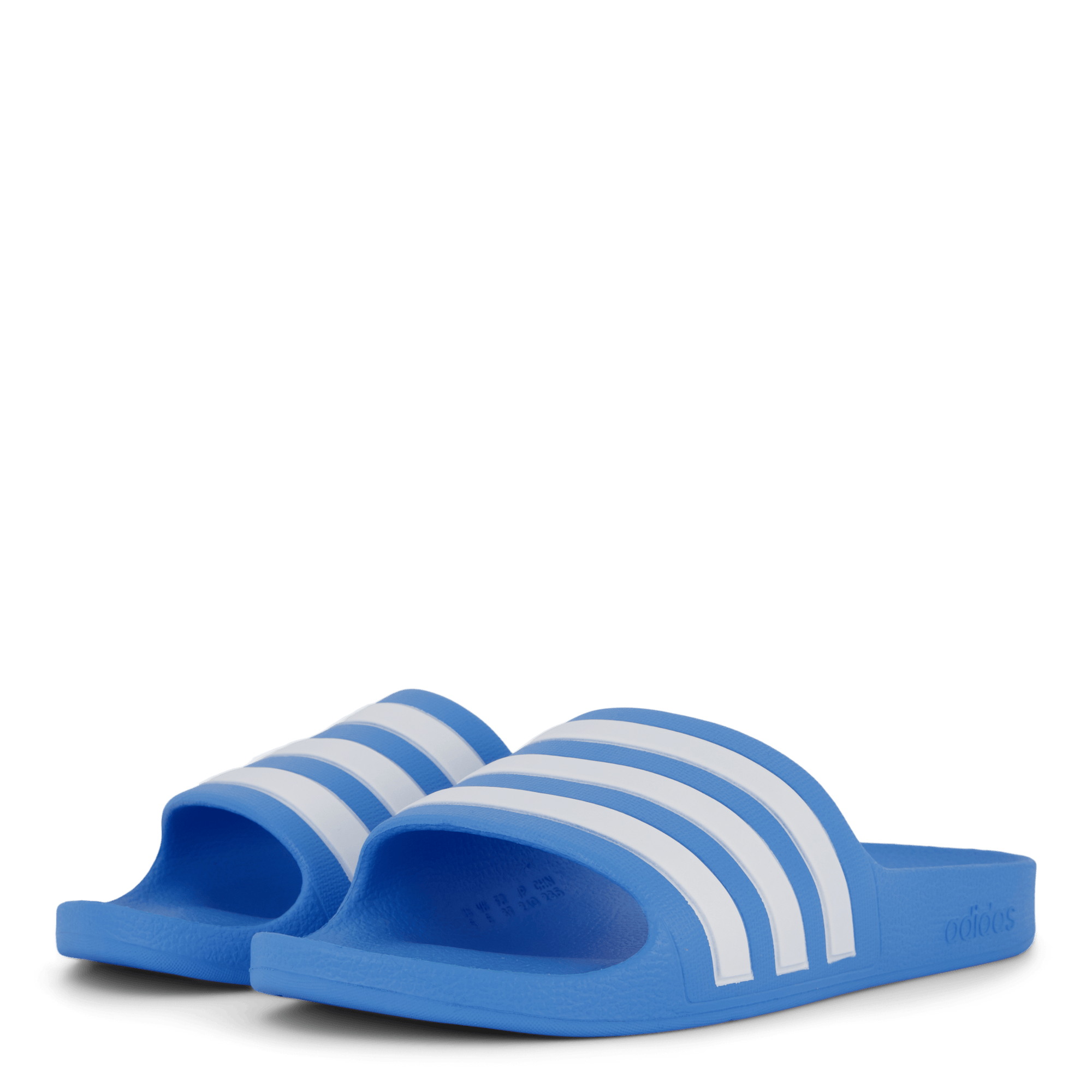 Adilette Aqua Slides Kids Blue Burst / Cloud White / Blue Burst - Bild 5
