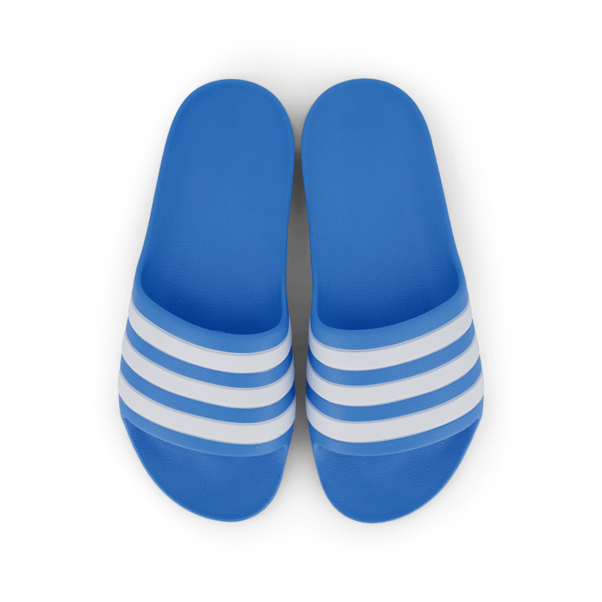 Adilette Aqua Slides Kids Blue Burst / Cloud White / Blue Burst - Bild 6