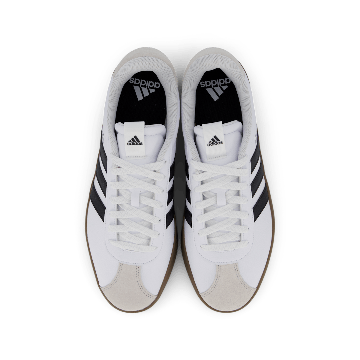 VL Court 3.0 Shoes Cloud White / Core Black / Greone