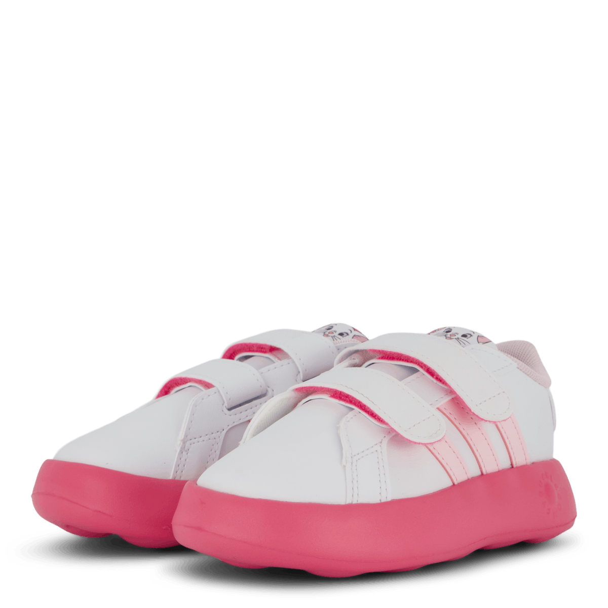 Grand Court 2.0 Marie Tennis Sportswear Shoes Cloud White / Clear Pink / Pulse Magenta