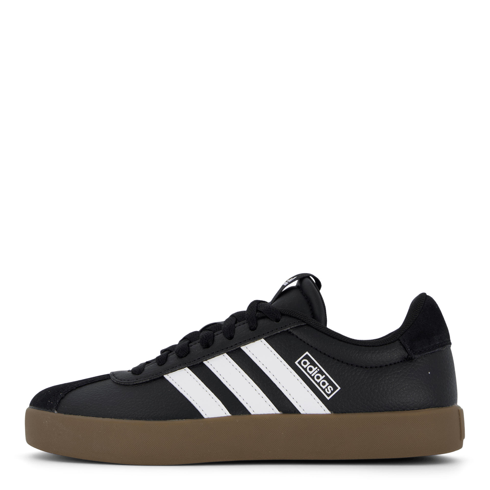 VL Court 3.0 Low Skateboarding Shoes Core Black / Cloud White / Gum, Female, Shoes, Trainers, Sneakers, Black, EU 38 2/3