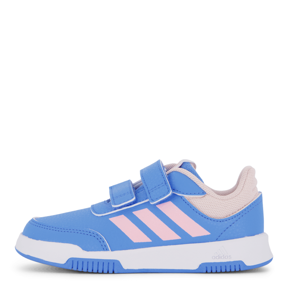 Tensaur Hook and Loop Shoes Blue Burst / Clear Pink / Cloud White