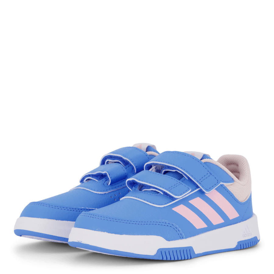 Tensaur Hook and Loop Shoes Blue Burst / Clear Pink / Cloud White - Bild 5