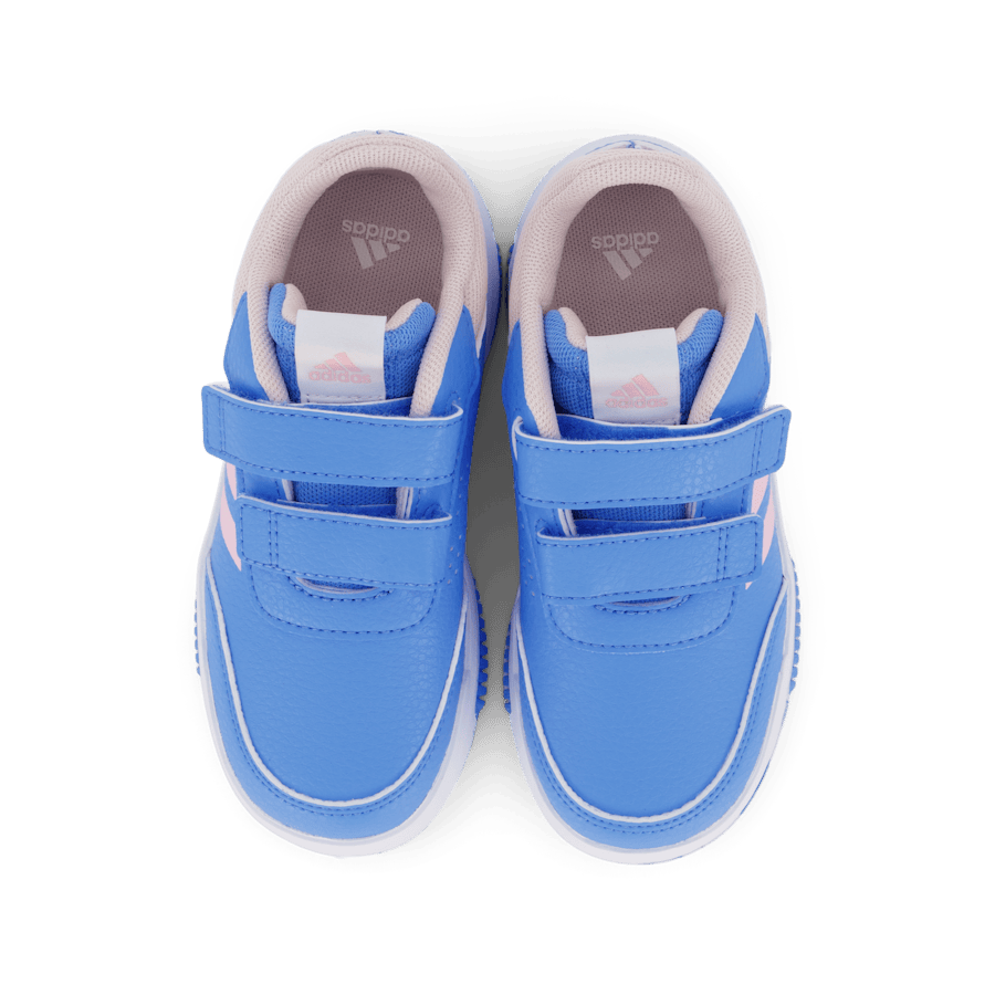 Tensaur Hook and Loop Shoes Blue Burst / Clear Pink / Cloud White - Bild 6