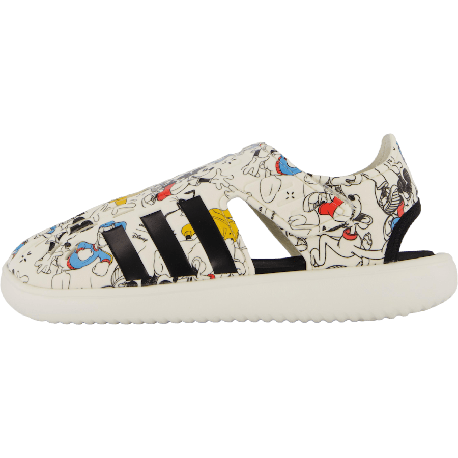 Water Sandal Mickey C Owhite/cblack/ftwwht