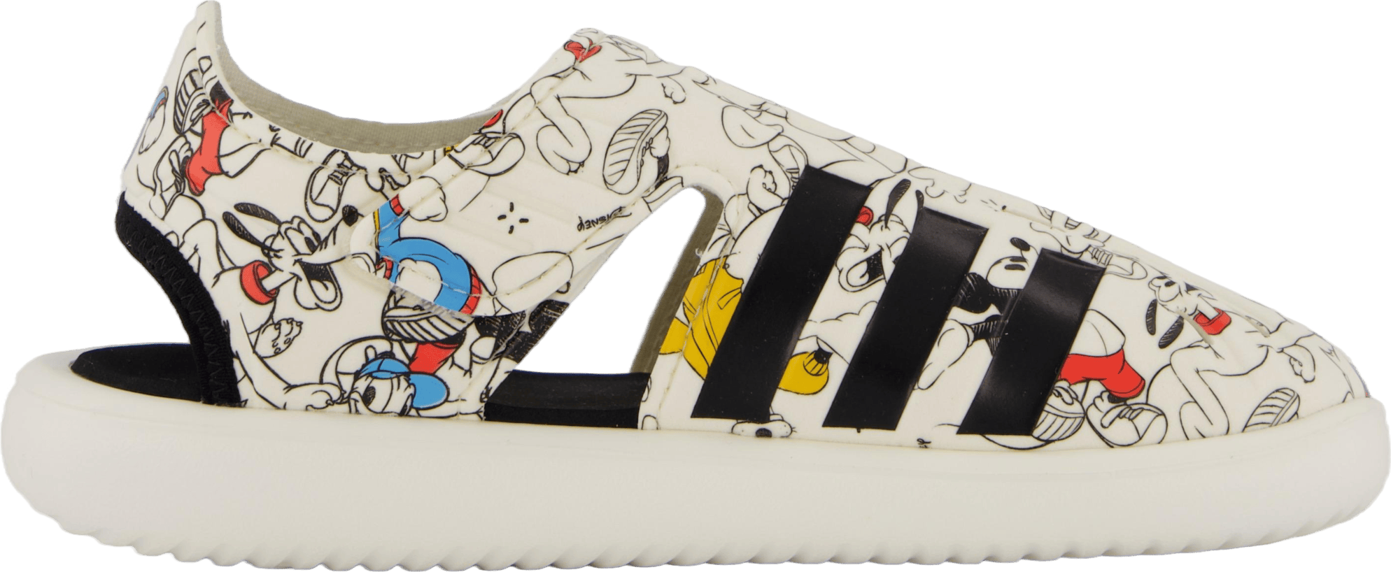 Water Sandal Mickey C Owhite/cblack/ftwwht - Bild 3