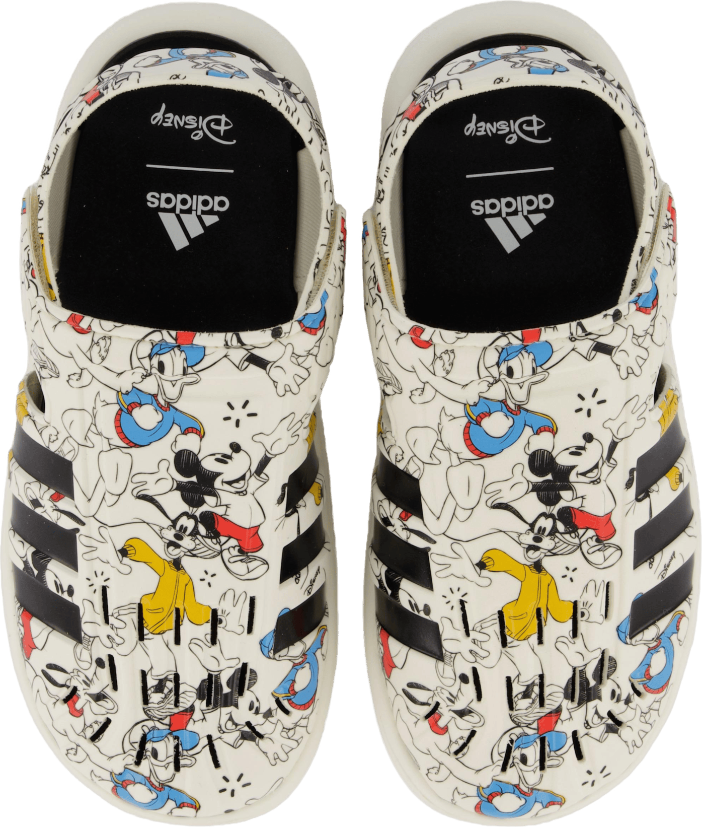 Water Sandal Mickey C Owhite/cblack/ftwwht - Bild 6