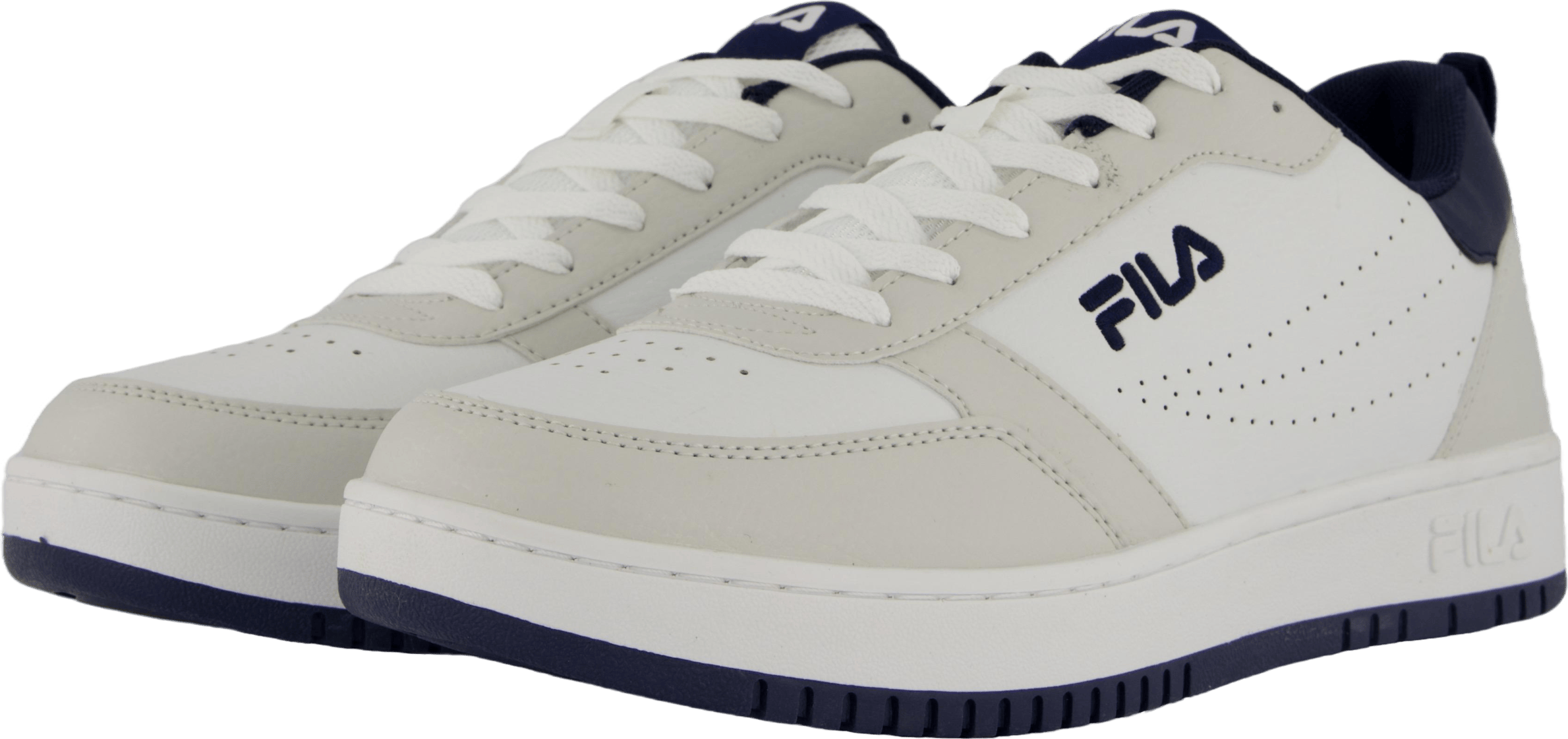 Fila Rega White-fila Navy - Bild 2