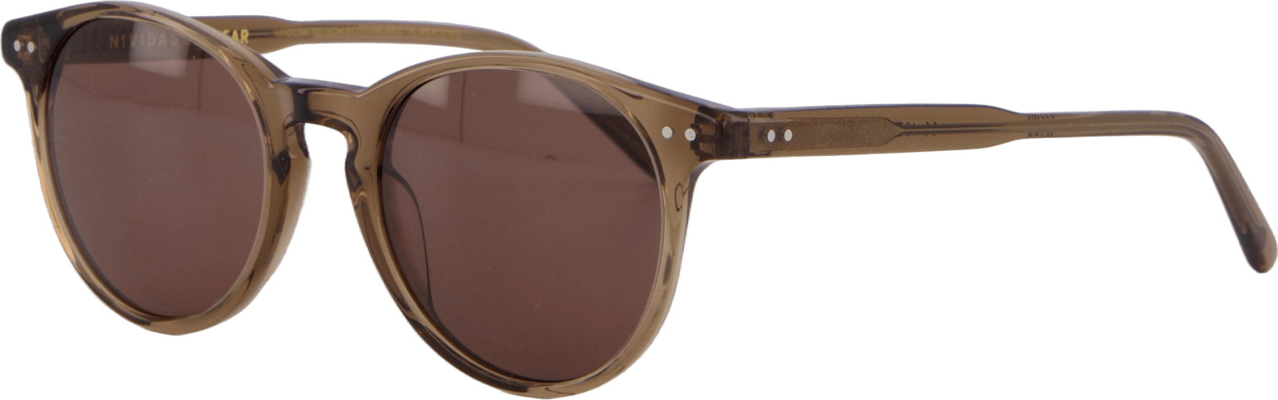 Paris Transparent Brown, Unisex, Utrustning, Tillbehör, Brun, 50-20
