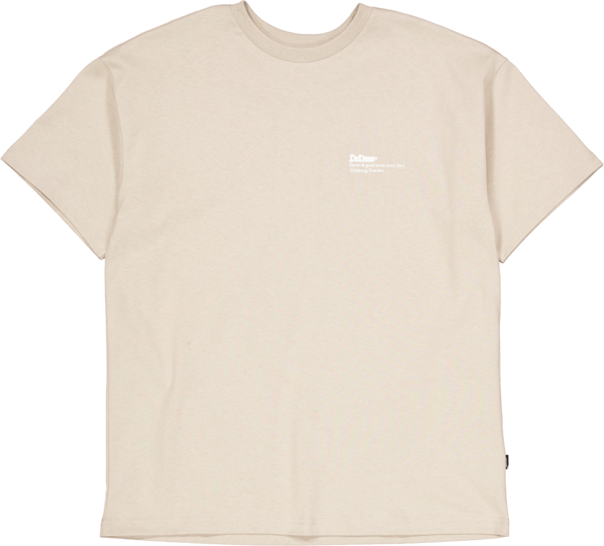 Trooper Tee Pale  World Traveller