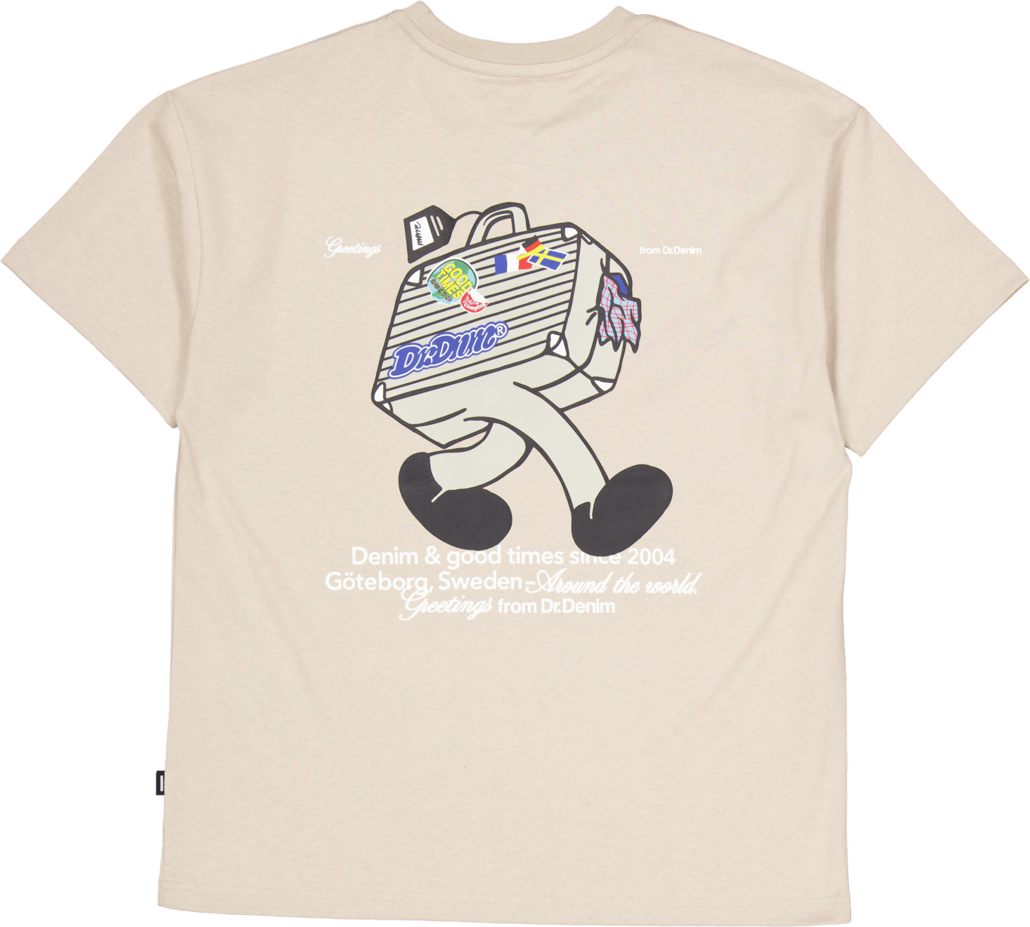 Trooper Tee Pale  World Traveller - Bild 2