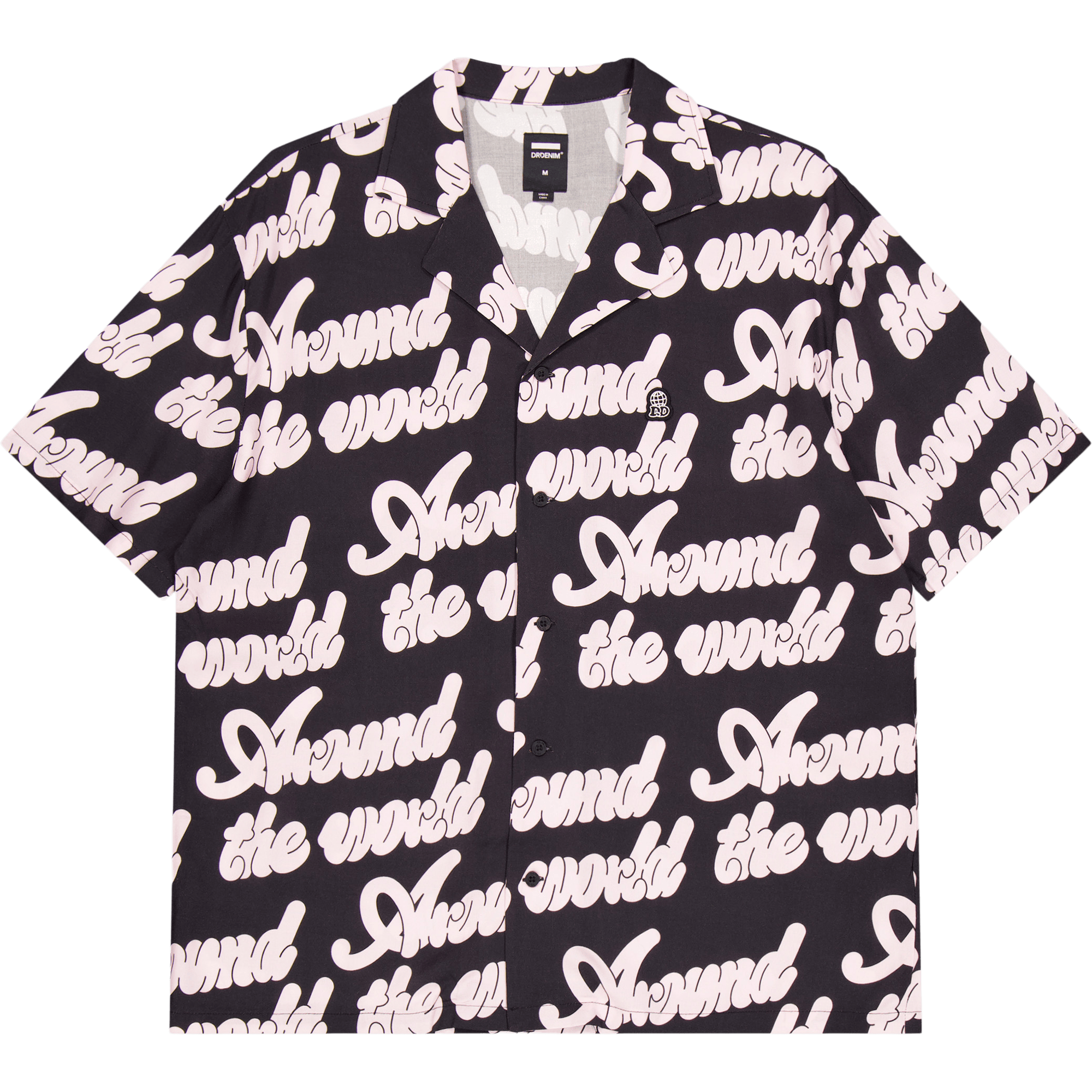 Madi Shirt Off  Around Aop