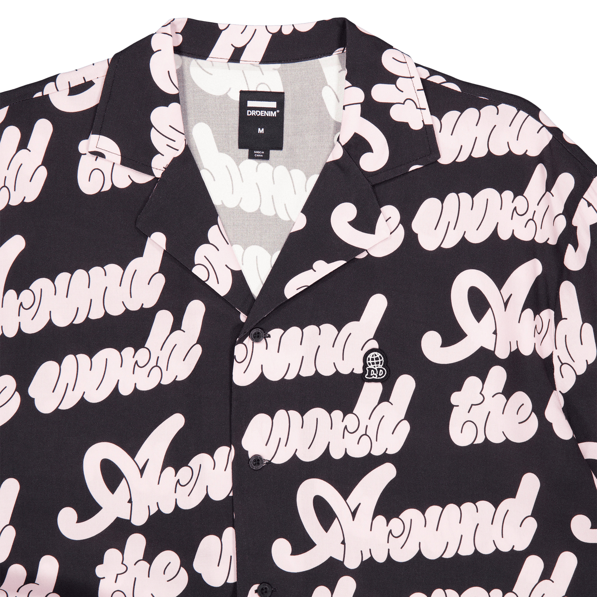 Madi Shirt Off  Around Aop - Bild 3