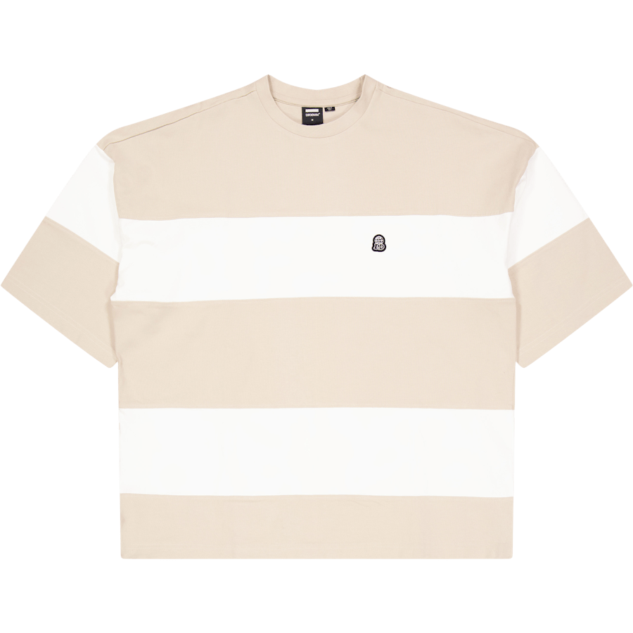Curtis Tee Pale Stripe