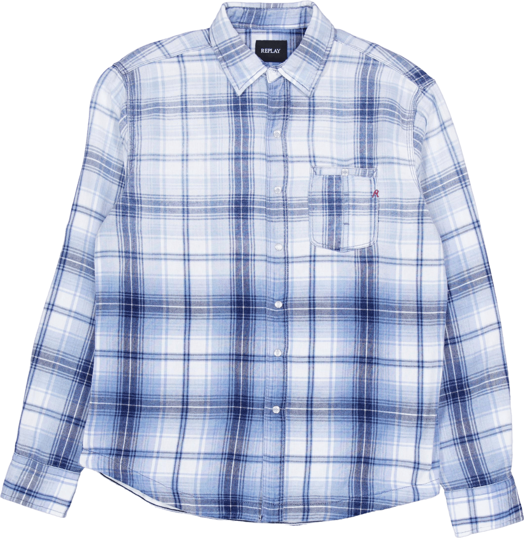Checked Shirt 010 Dk