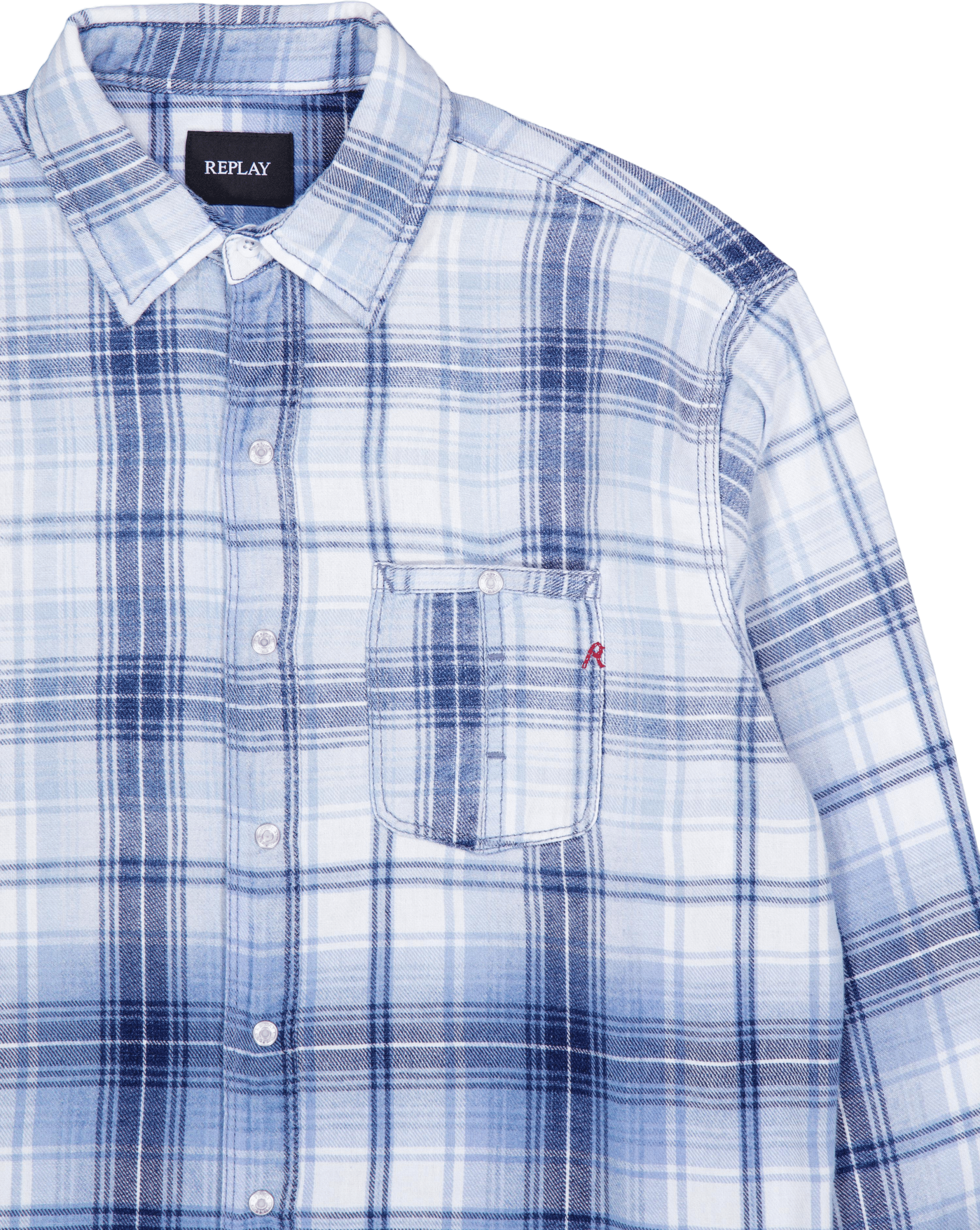 Checked Shirt 010 Dk - Bild 3