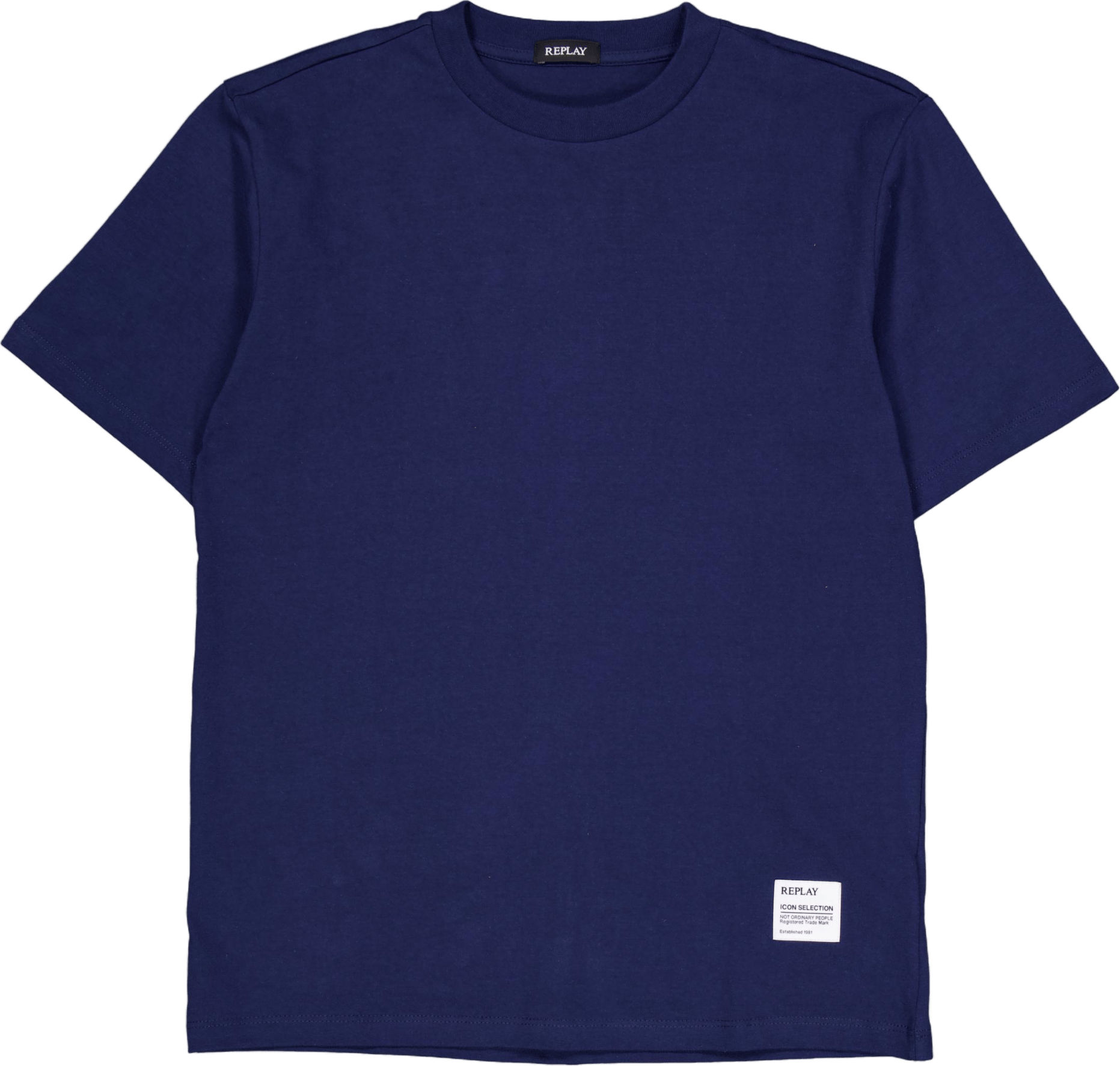 Logo Tee 271 Indigo …