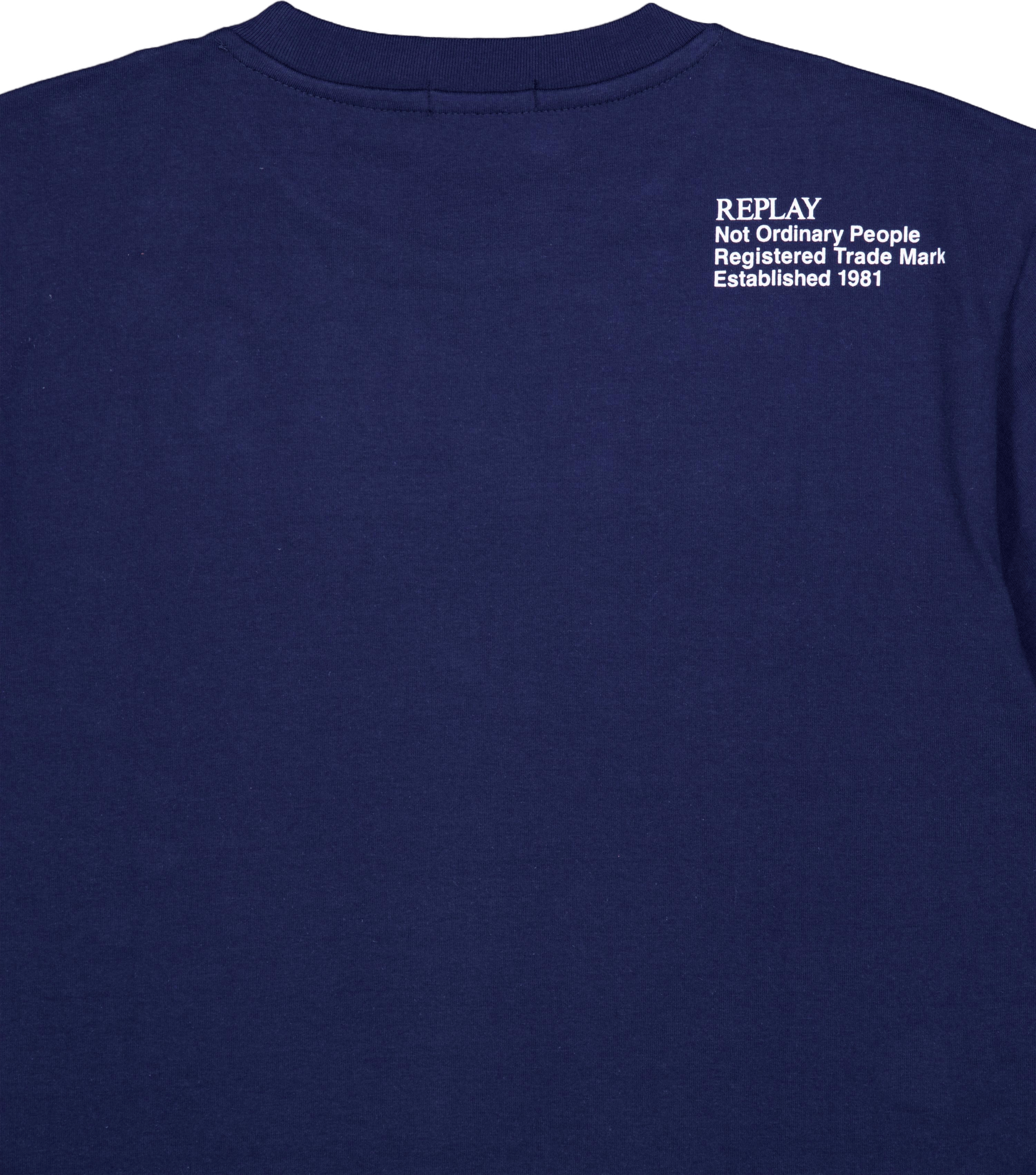 Logo Tee 271 Indigo ... - Bild 3