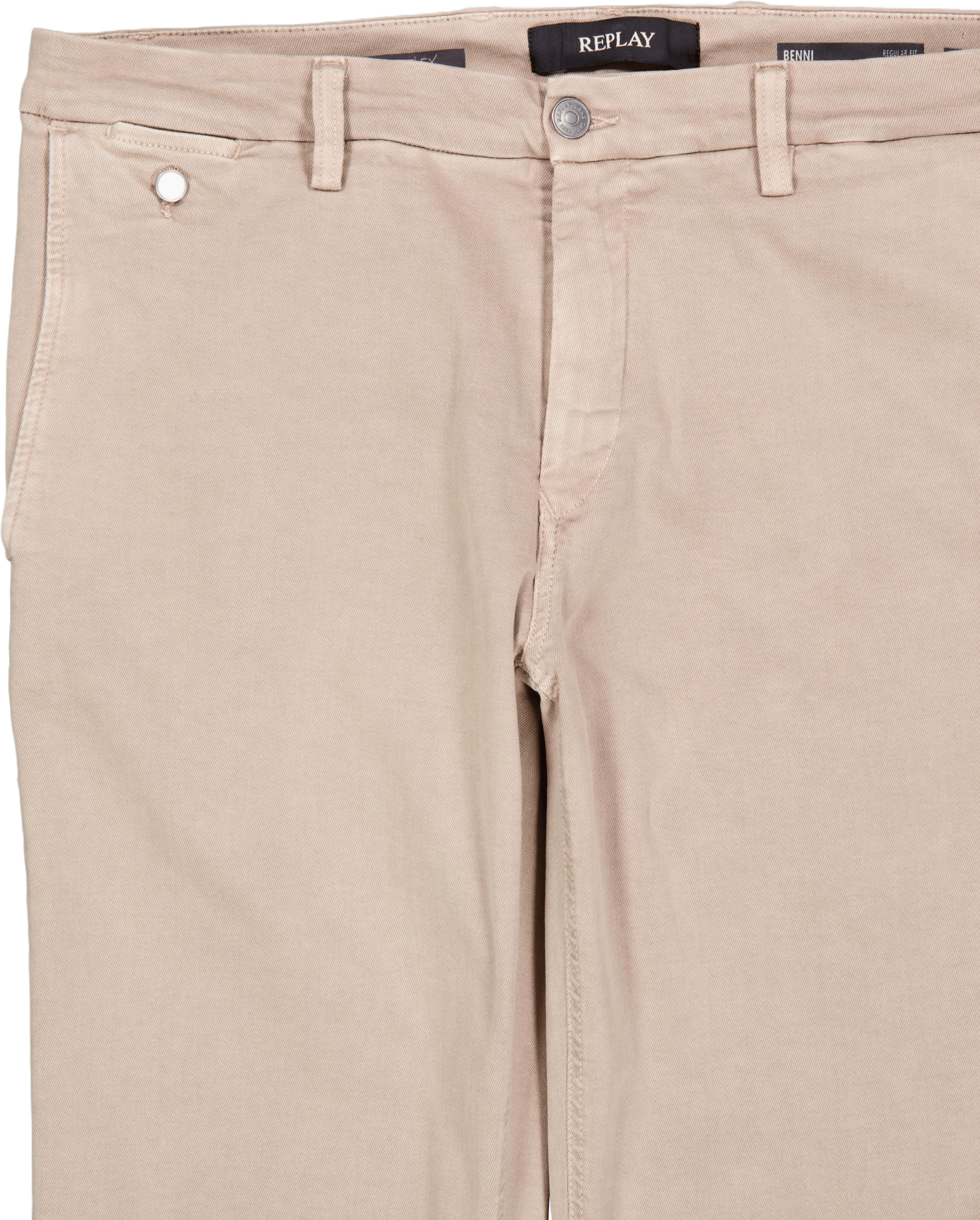 Benni Hyperflex Chino 225 Coffee - Bild 3