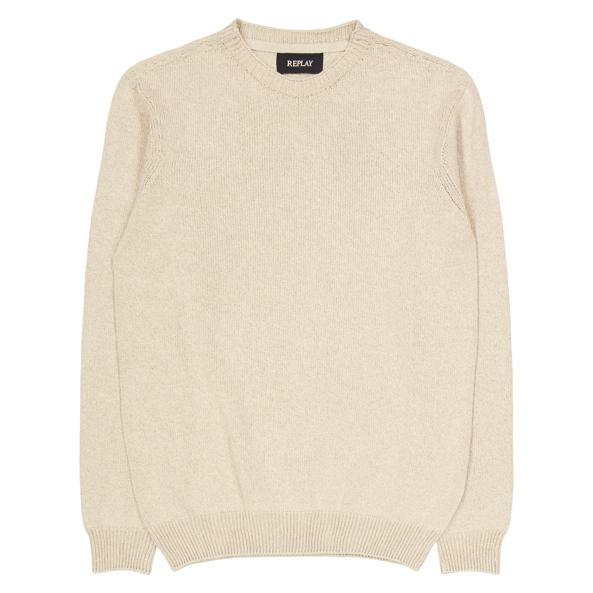 Cotton Knit Sweater 756 Sandshell