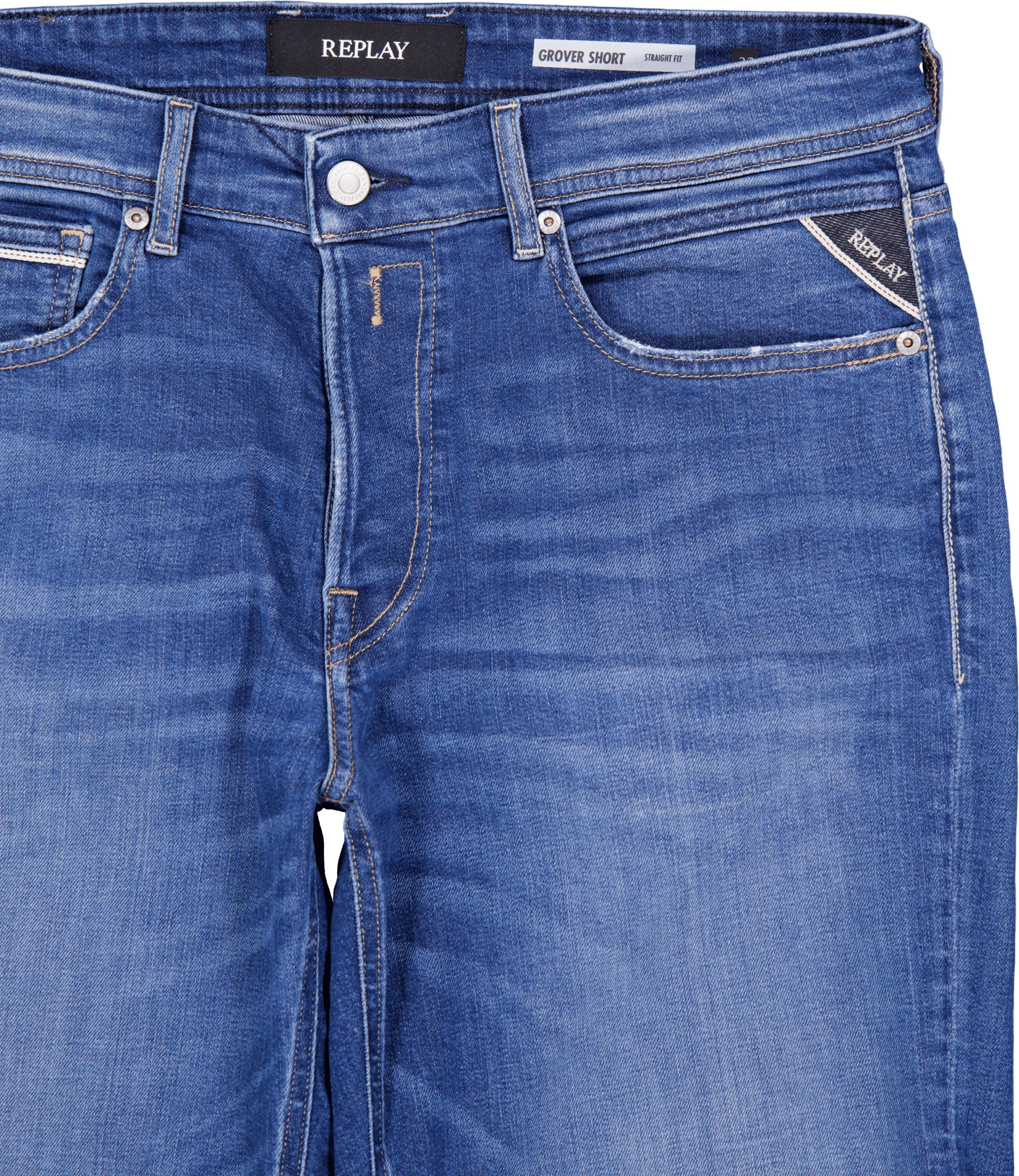 Grover Denim Short 009 - Bild 3