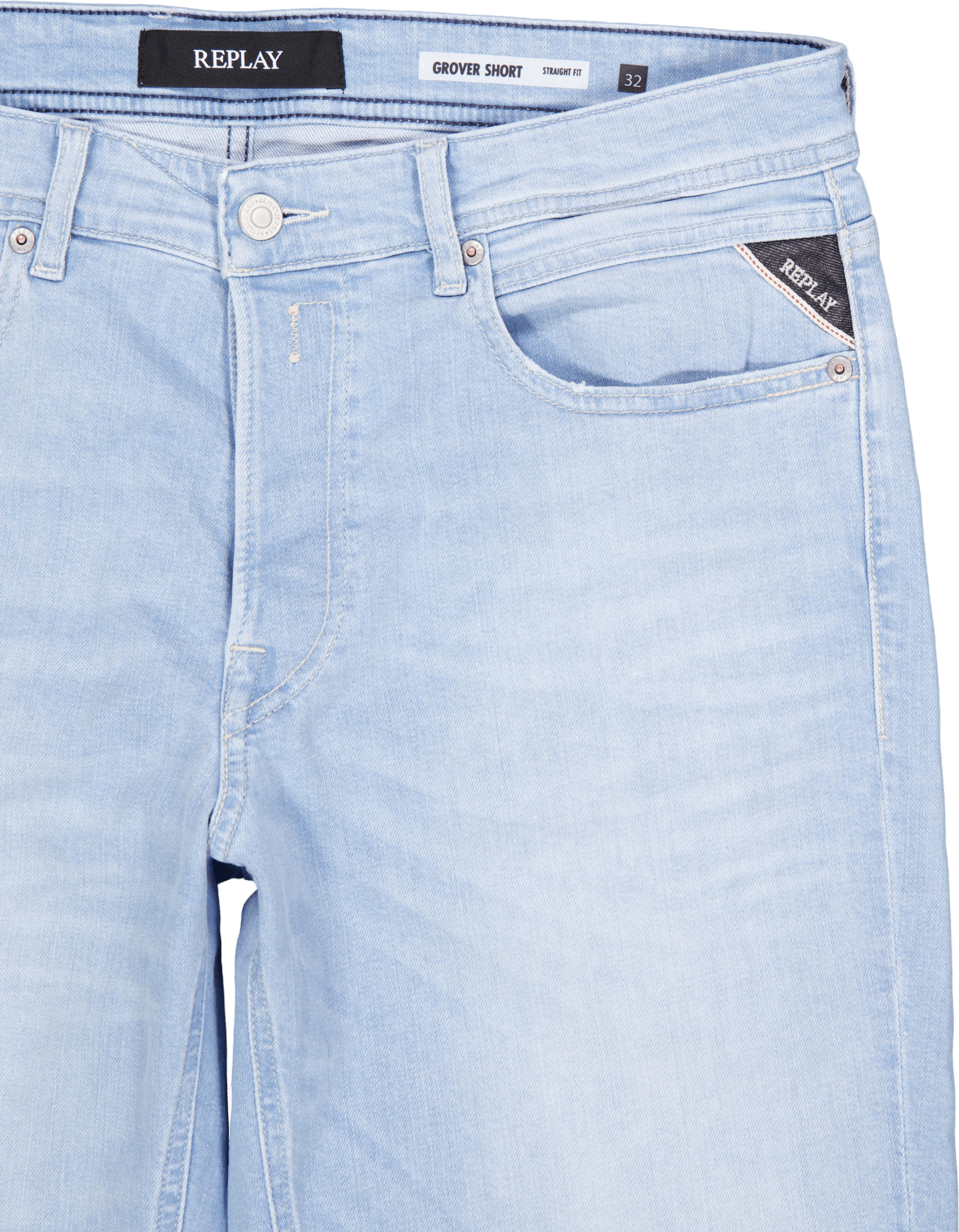 Grover Denim Short 010 - Bild 3