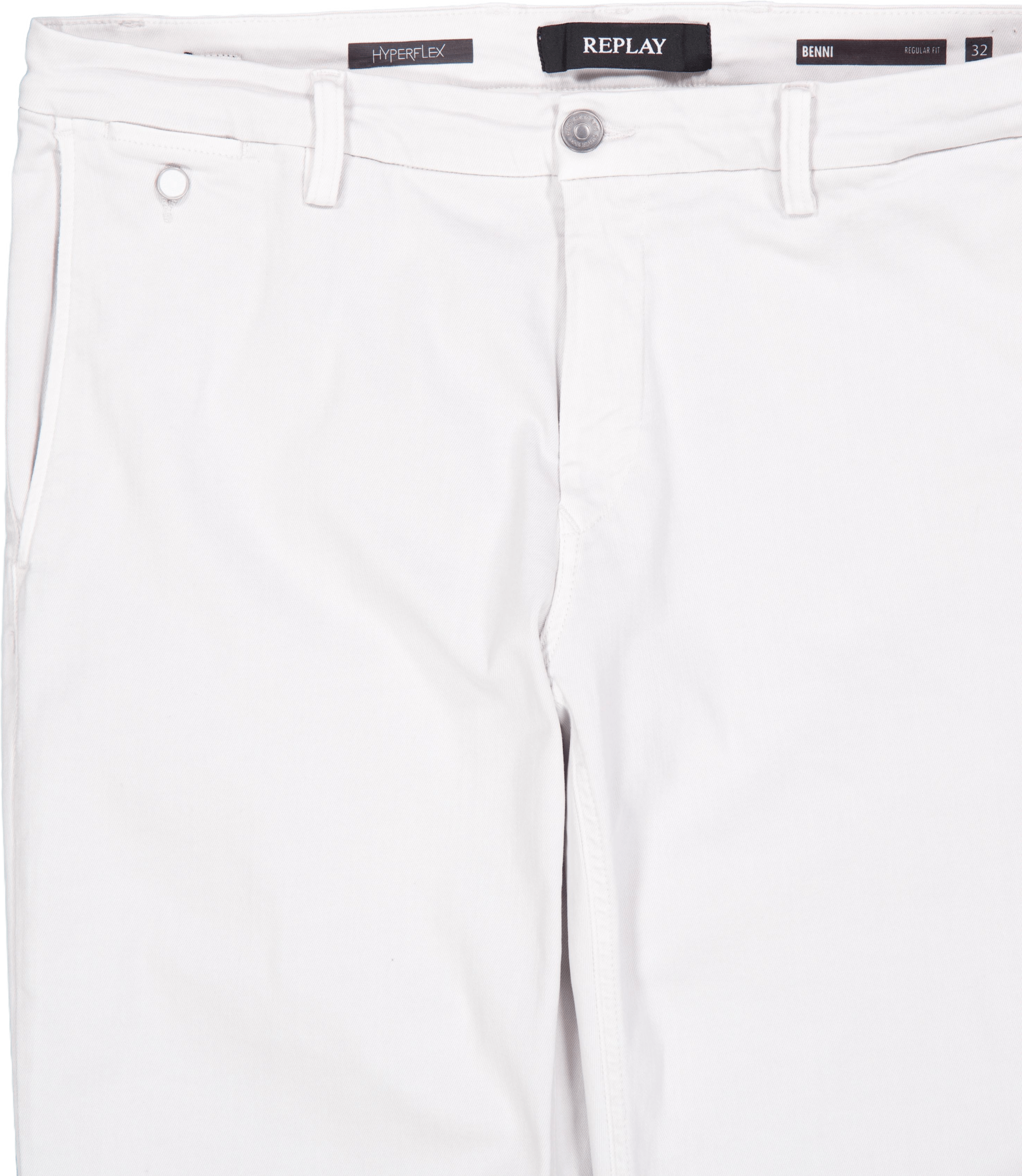 Benni Hyperflex Chino 209 Pearl - Bild 3