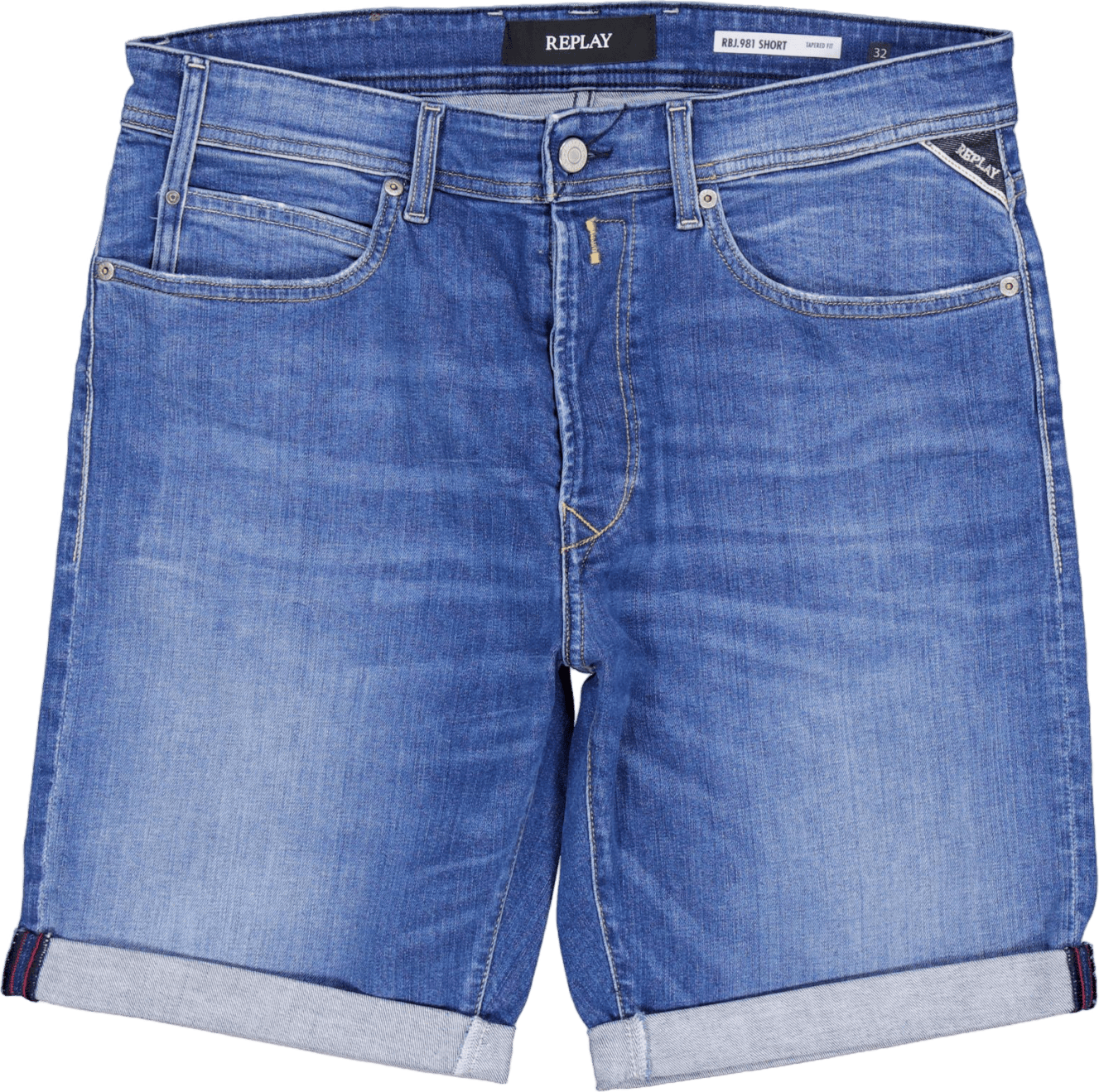 Rbj 901 Denim Shorts 009