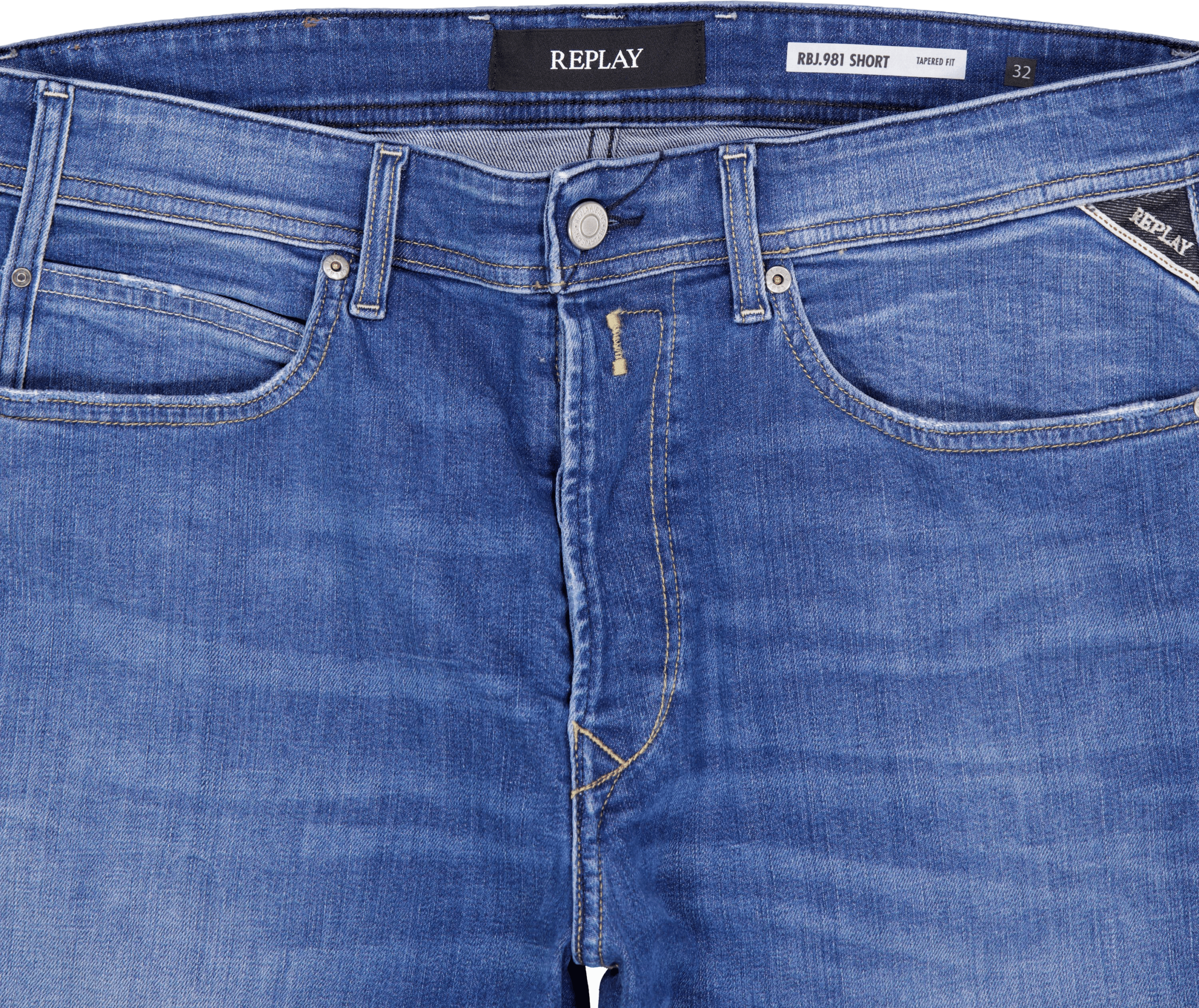 Rbj 901 Denim Shorts 009 - Bild 3