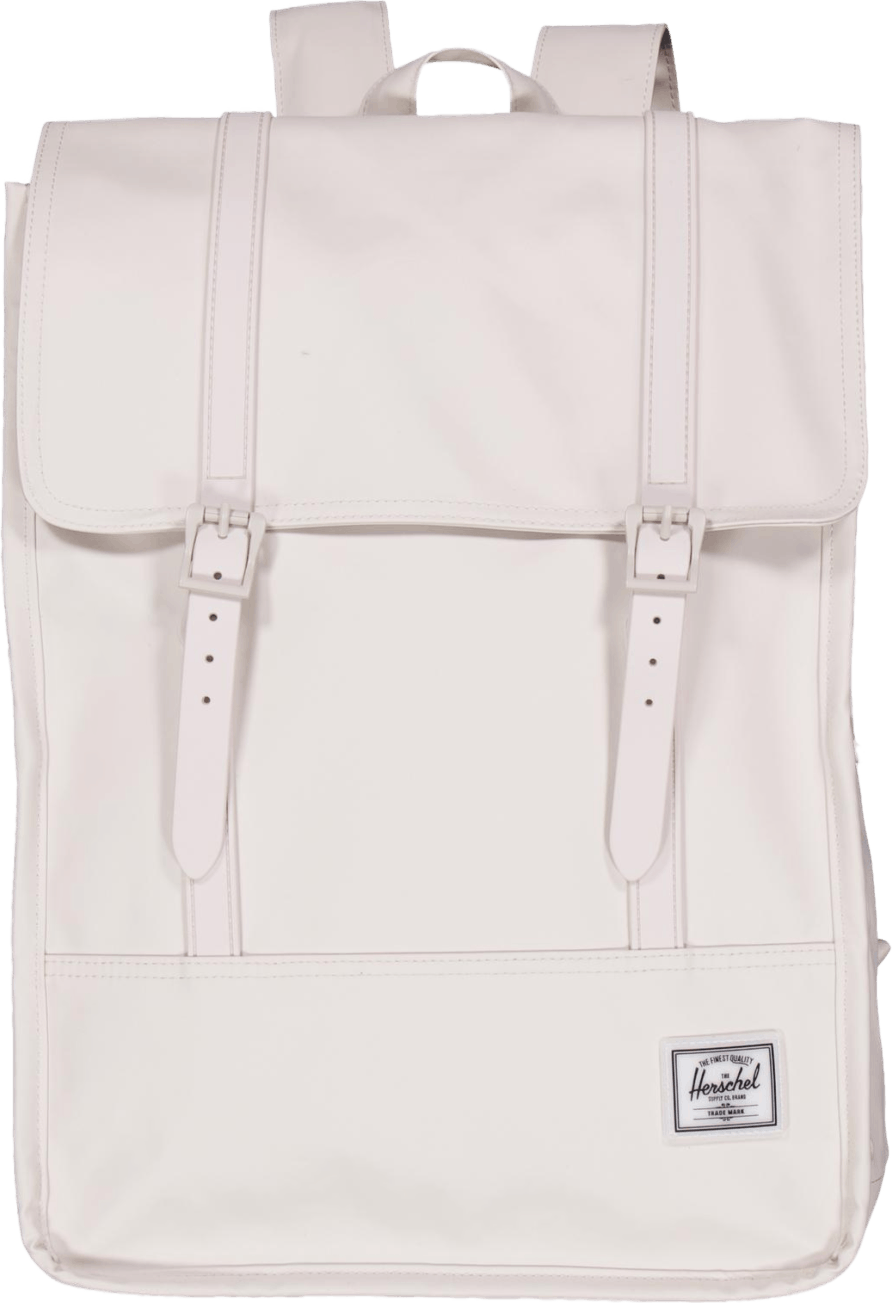 Herschel Survey Backpack Moonbeam Tonal, Unisex, Utrustning, Tillbehör, Vit, ONESIZE
