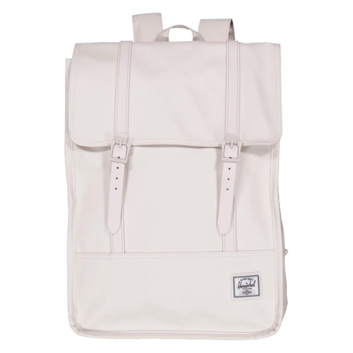 Herschel Survey Backpack Moonbeam Tonal, Unisex, Utrustning, Tillbehör, Vit, ONESIZE