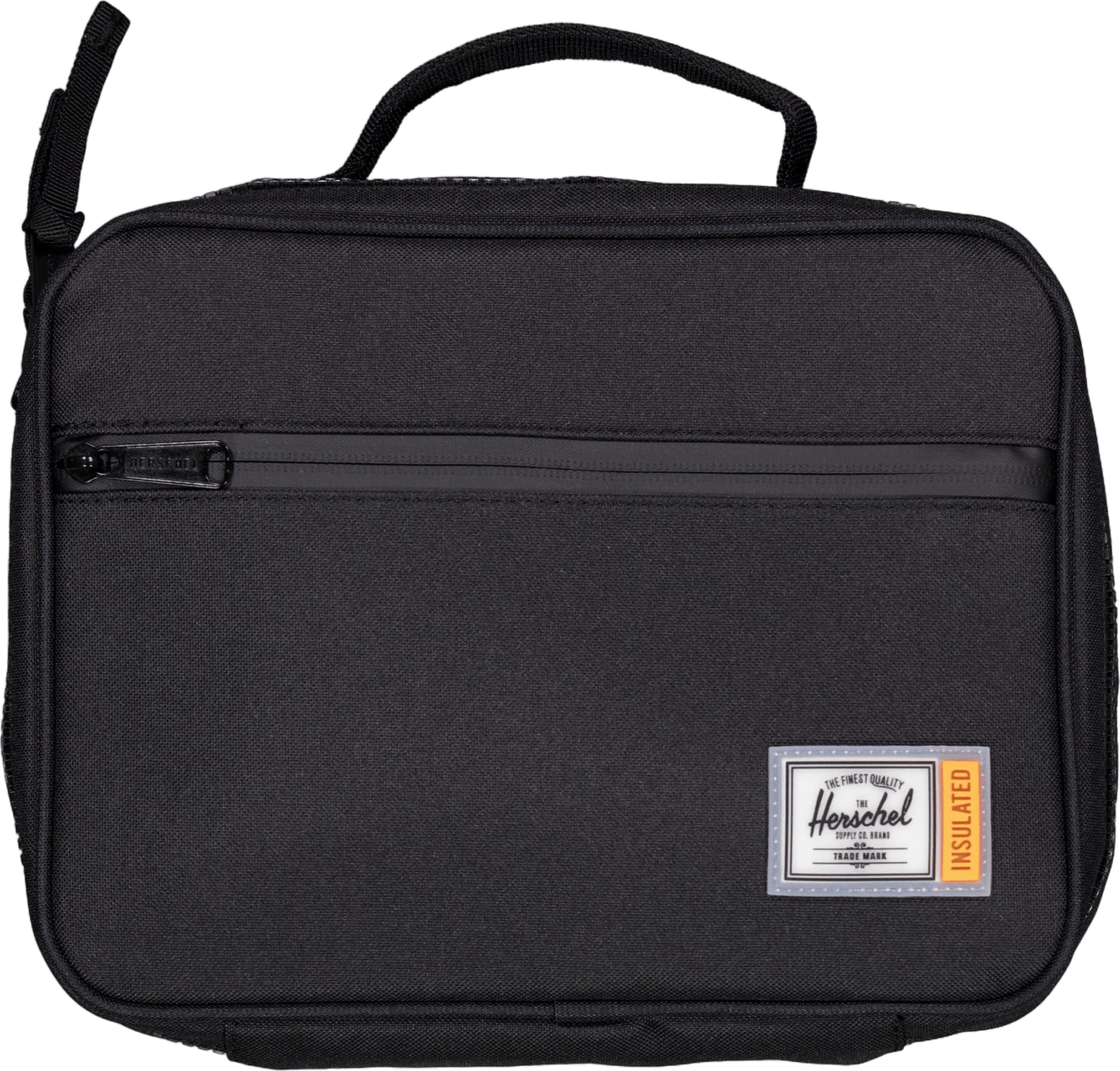 Pop Quiz Lunch Box Insulated Black
