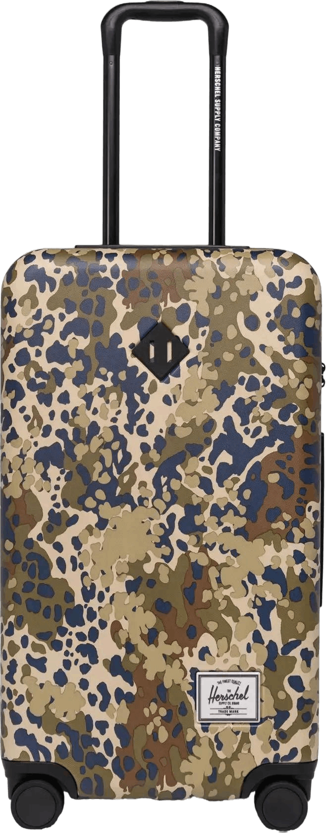 Herschel Heritage Hardshell Me Terrain Camo, Unisex, Equipment, Accessories, Multi color, ONESIZE