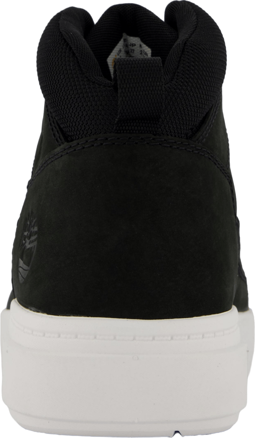 Mid Lace Up Sneaker Black Nubuck - Bild 5
