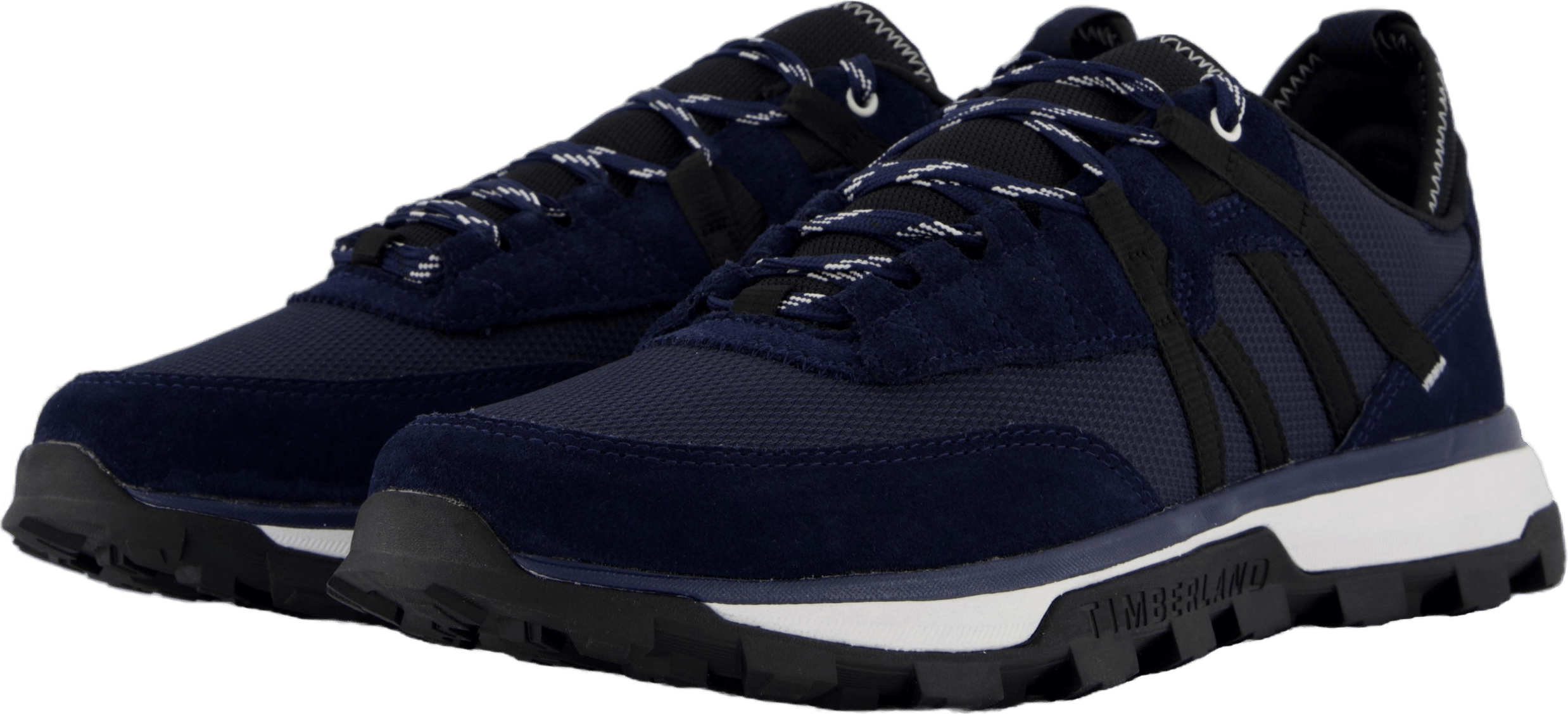 Treeline Mountain Runner Dk Blu Suede - Bild 2