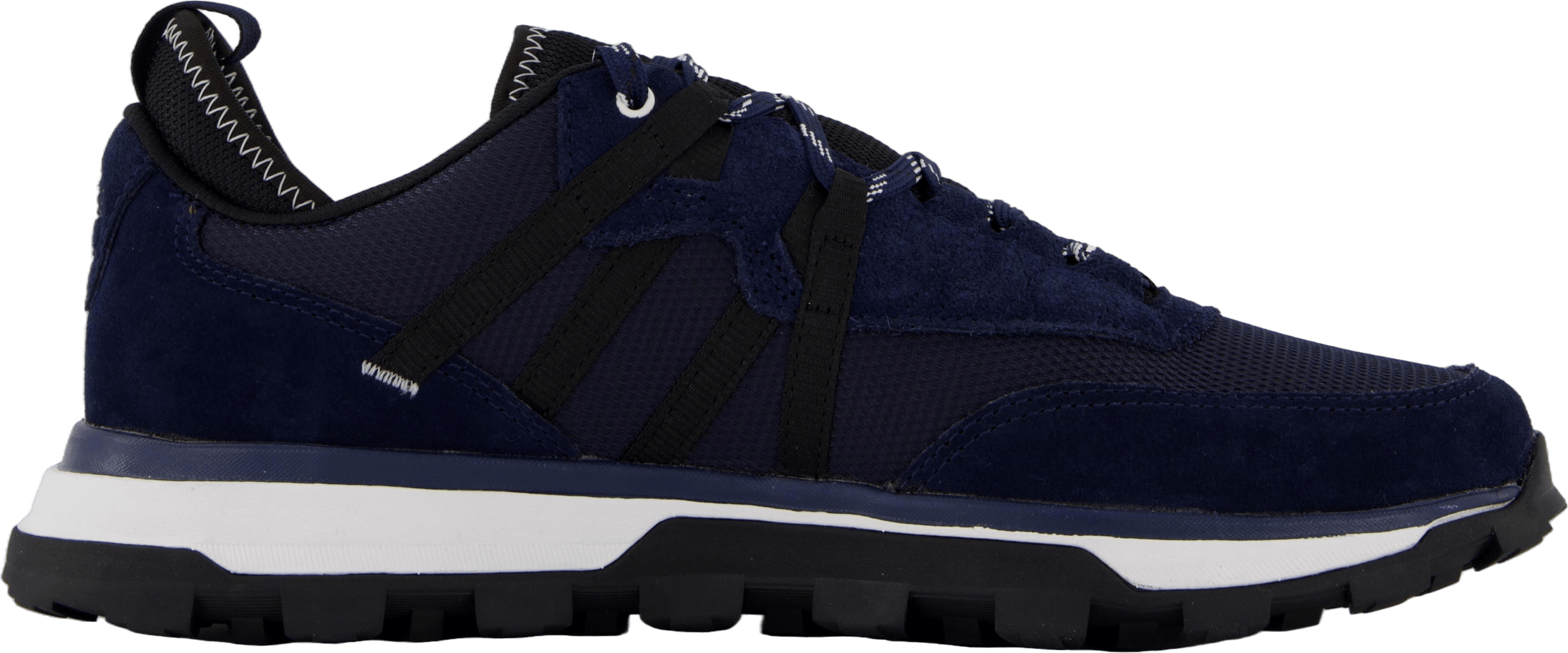 Treeline Mountain Runner Dk Blu Suede - Bild 3