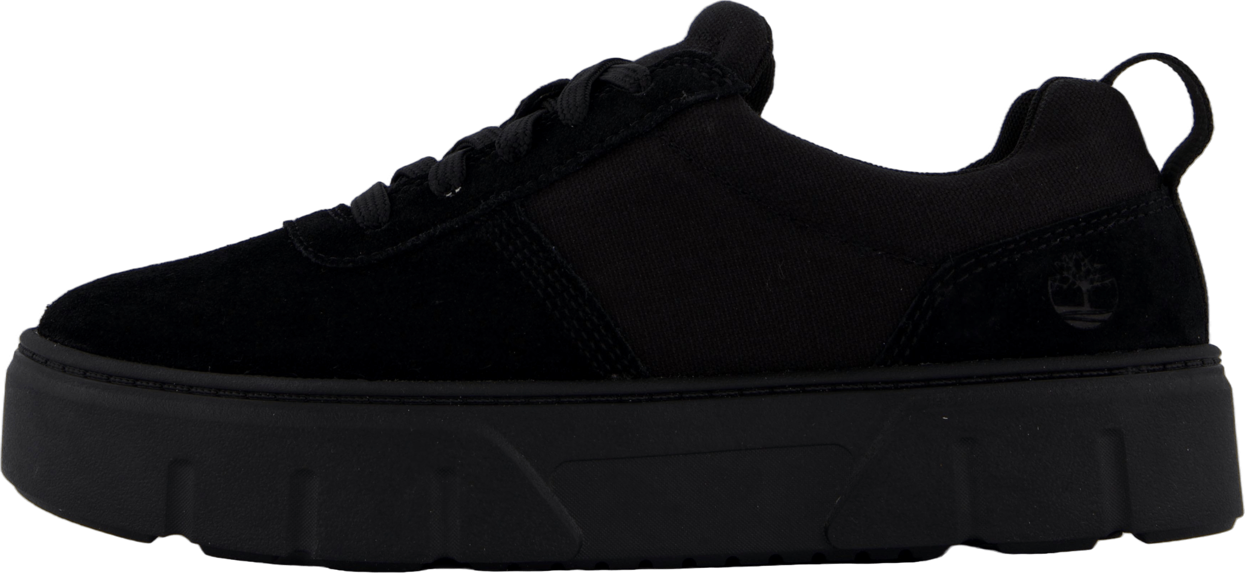 Laurel Court Blk Suede