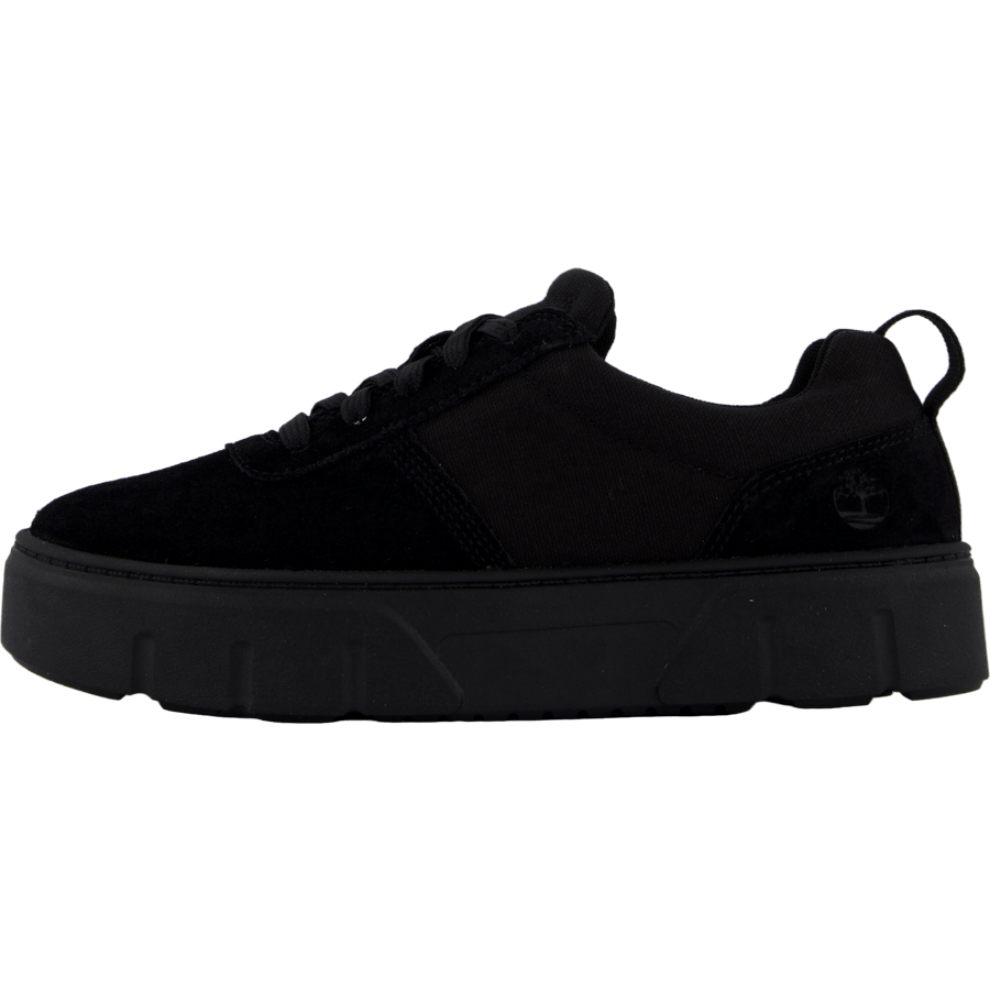 Laurel Court Blk Suede